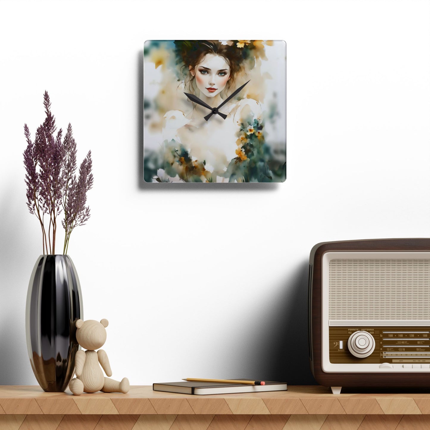 Acrylic Wall Clock