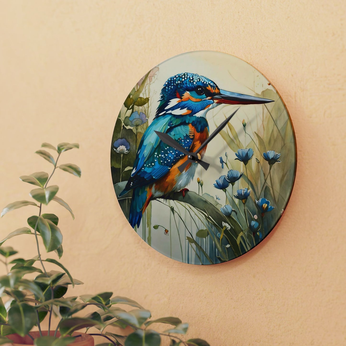 Acrylic Wall Clock