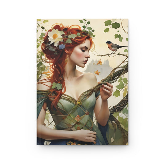 Hardcover Princess and the Bird  Art Matte