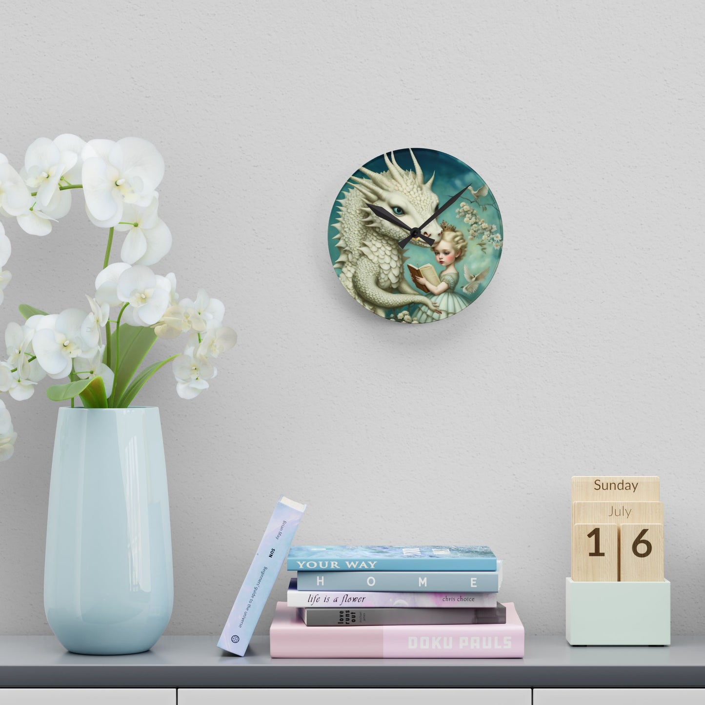 Acrylic Wall Clock
