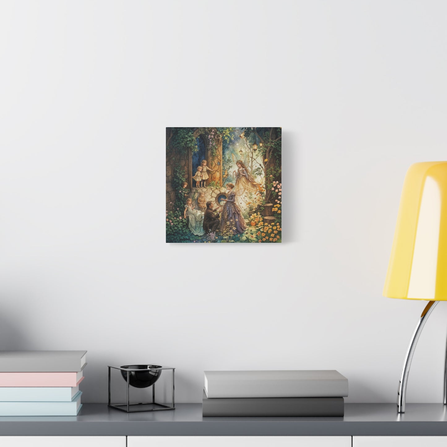 Canvas Print - Proposal in Fairyland Art