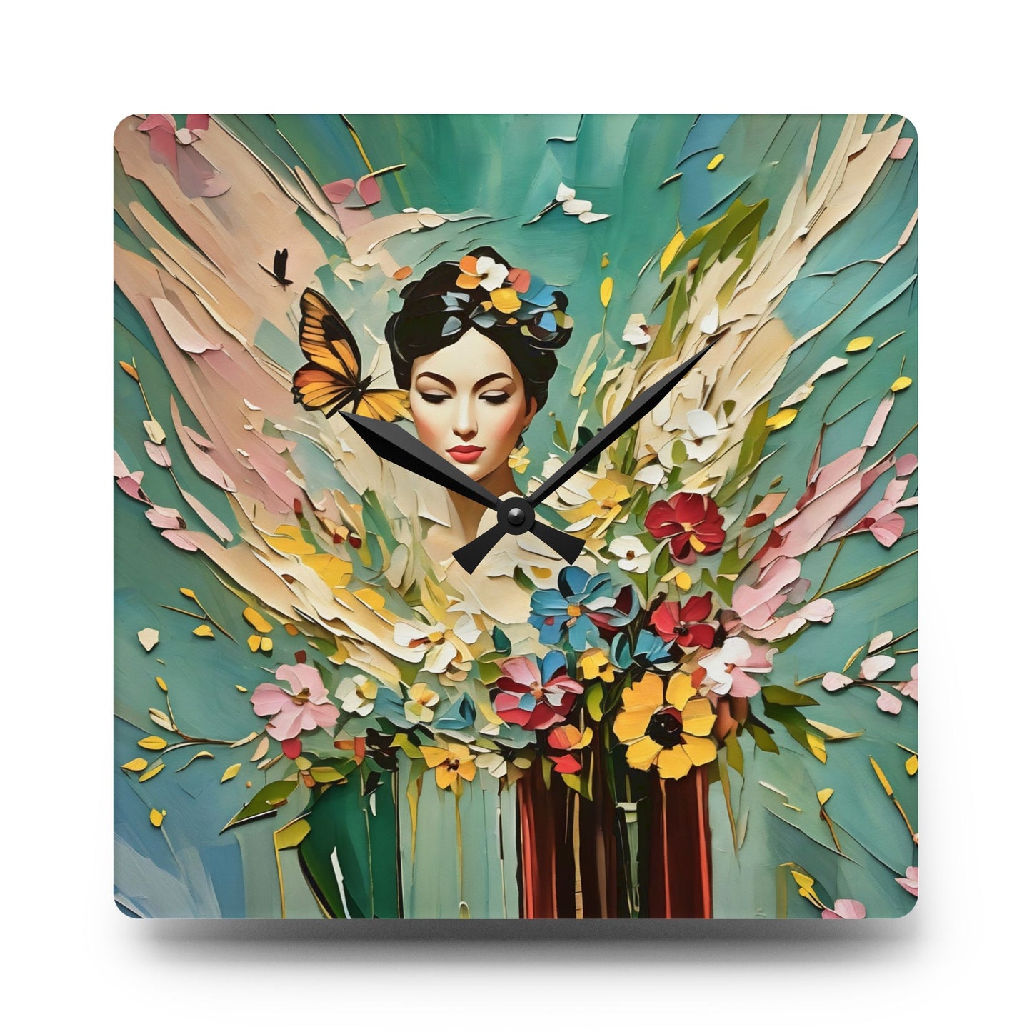 Acrylic Wall Clock