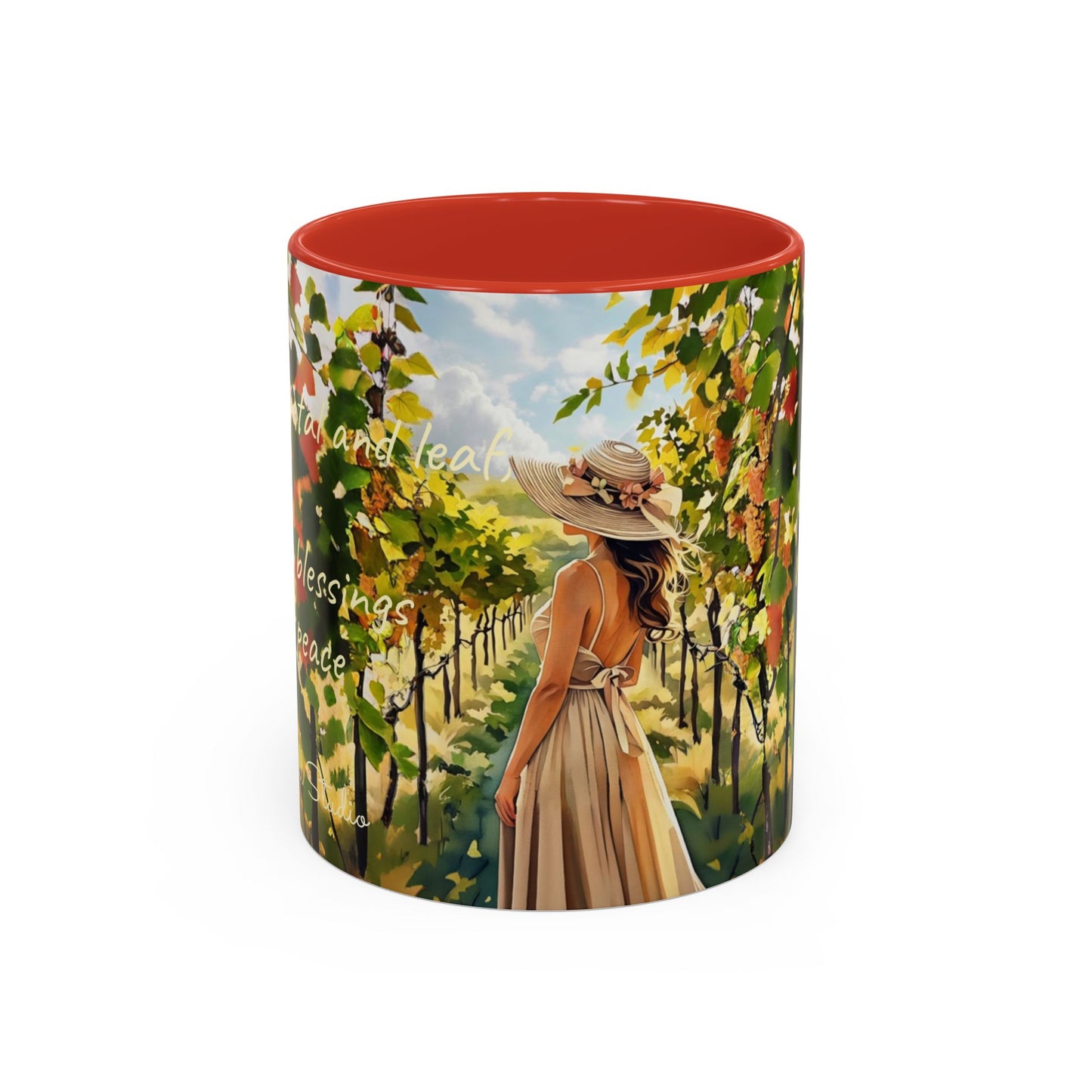 Under the Tuscan Sun-Themed Coffee Mug - 11 & 15oz Accent Mug for Fairy Lovers
