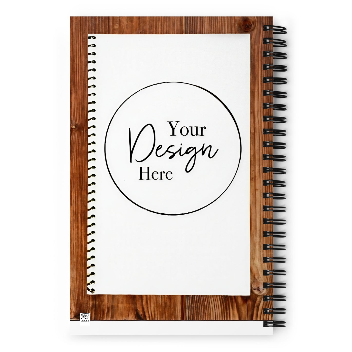 Design your own Spiral Personalized Notebook,Journal with your own Custom Logo