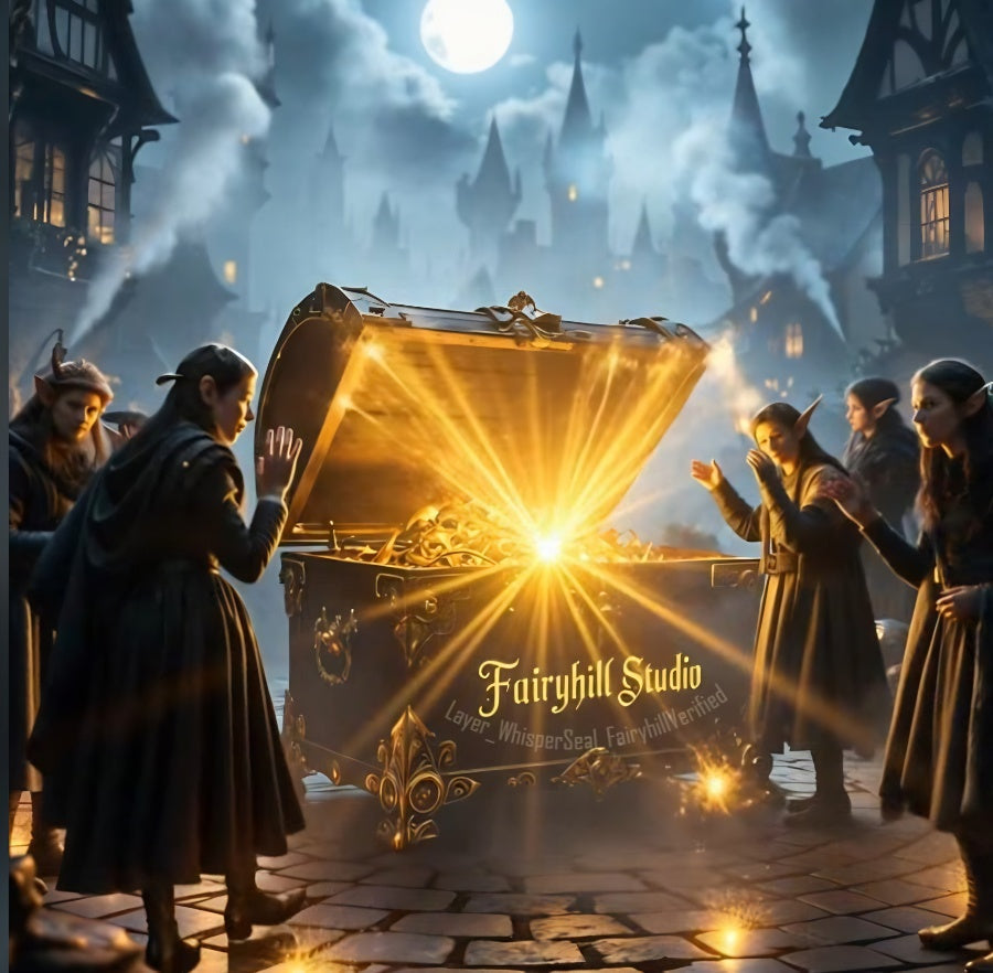 A WISPER FROM  FAIRYHILL STUDIO