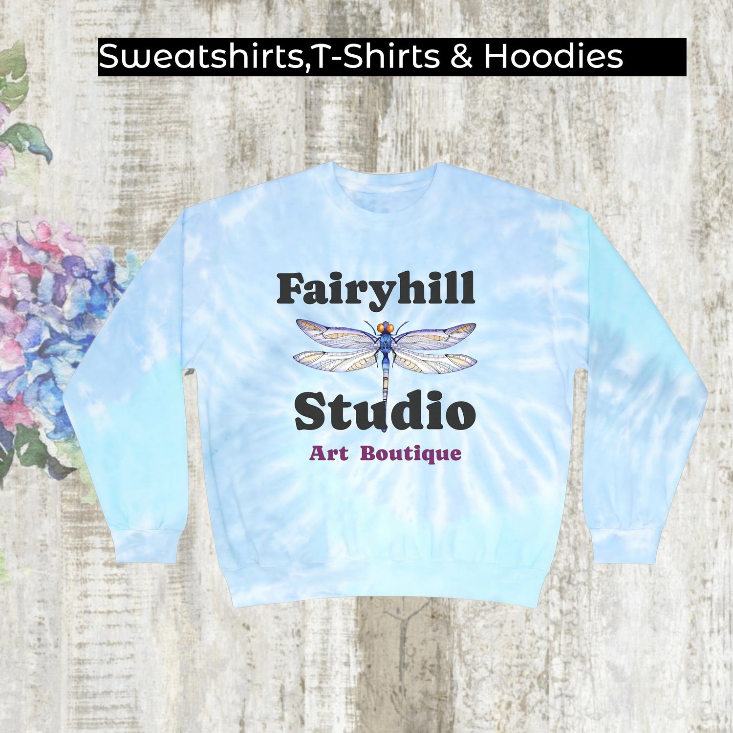 T-SHIRTS,HOODIES & SWEATSHIRTS