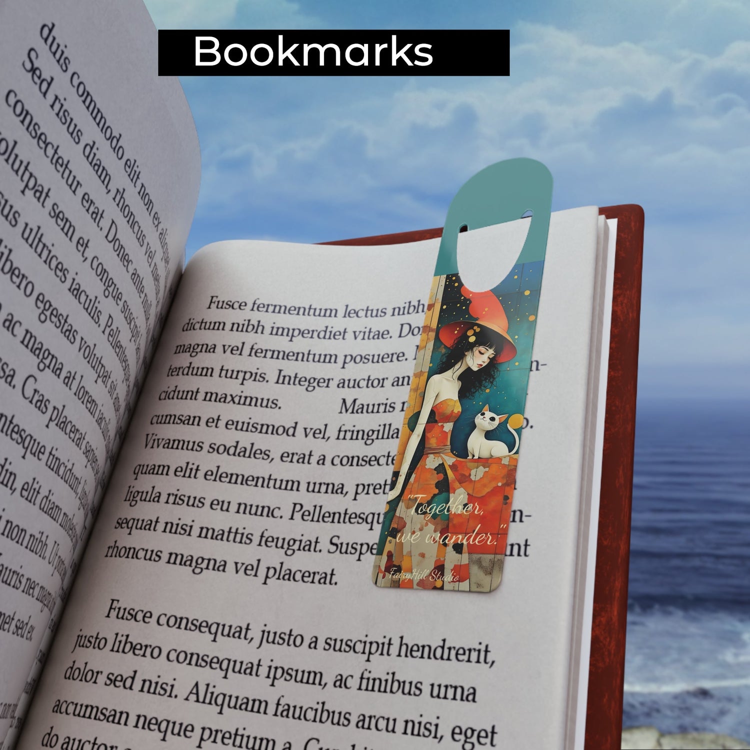 ARTISTIC  BOOKMARKS