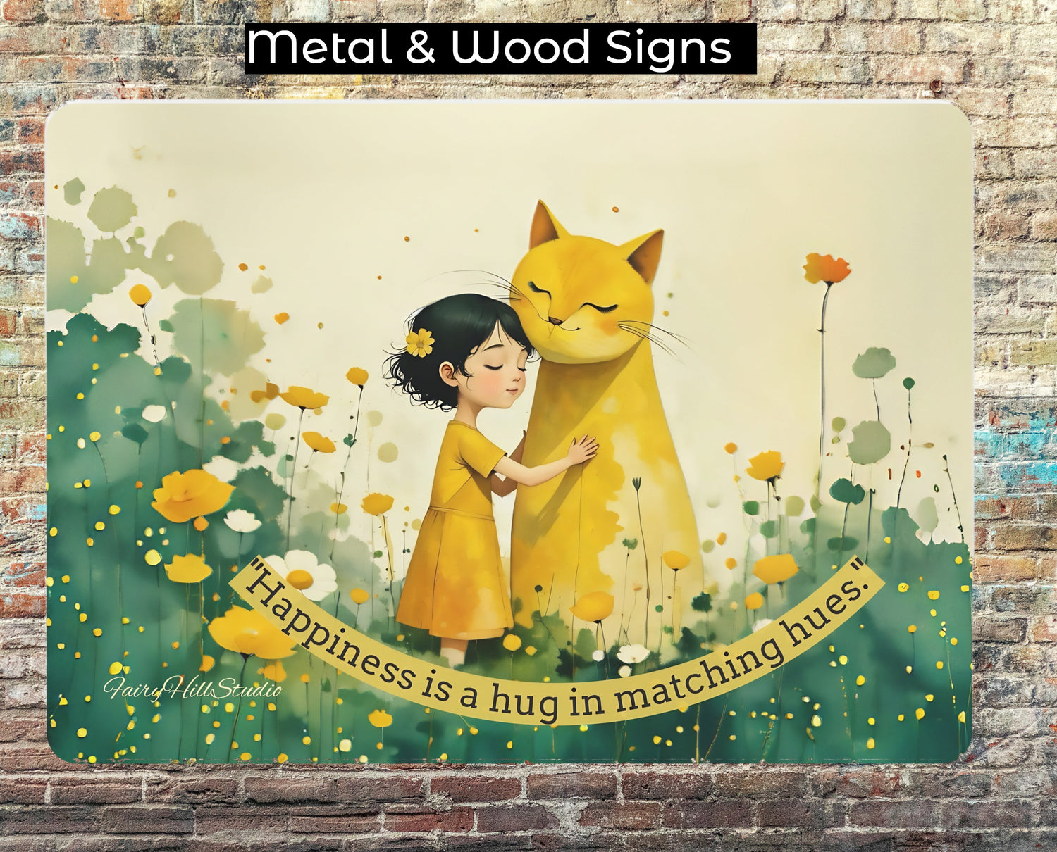 METAL & WOOD SIGNS
