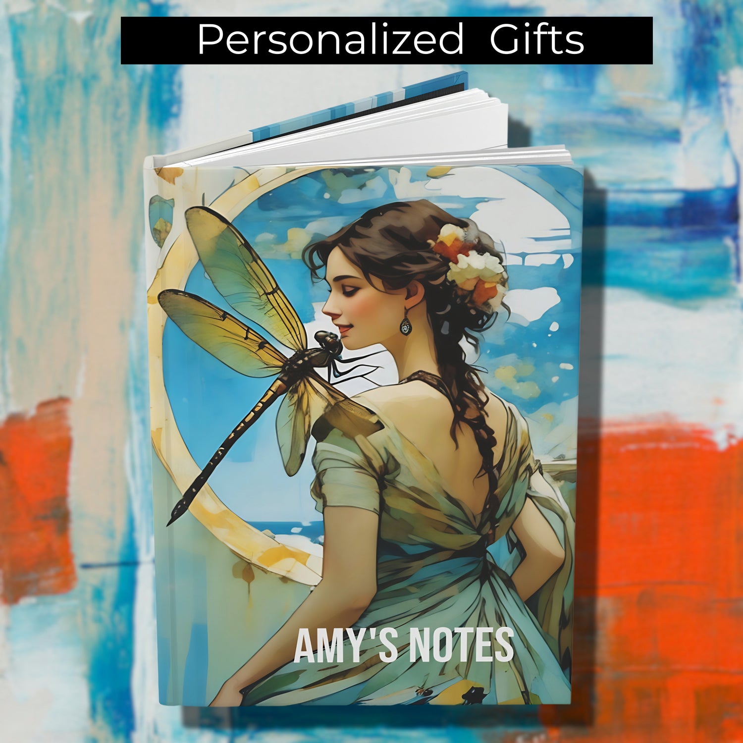 "Discover unique, customized, and personalized art gifts at Fairy Hill Studio. Perfect for any occasion, with a touch of personal flair and creativity."Please scroll down to the bottom of this page to review the custom order details.