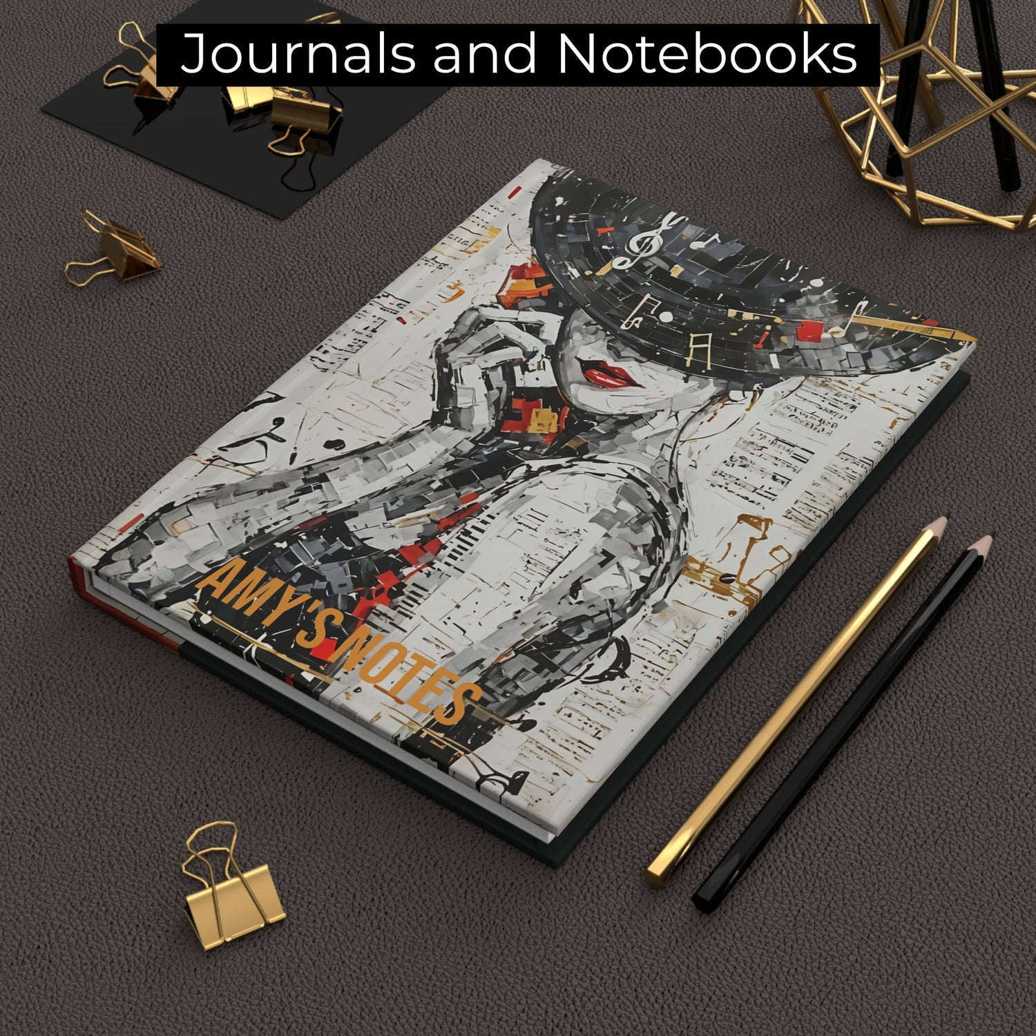 Discover unique artistic journals &amp; notebooks at Fairy Hill Studio. Perfect gift items for creatives—find unique, stylish, and inspiring designs for all your writing needs &nbsp;.