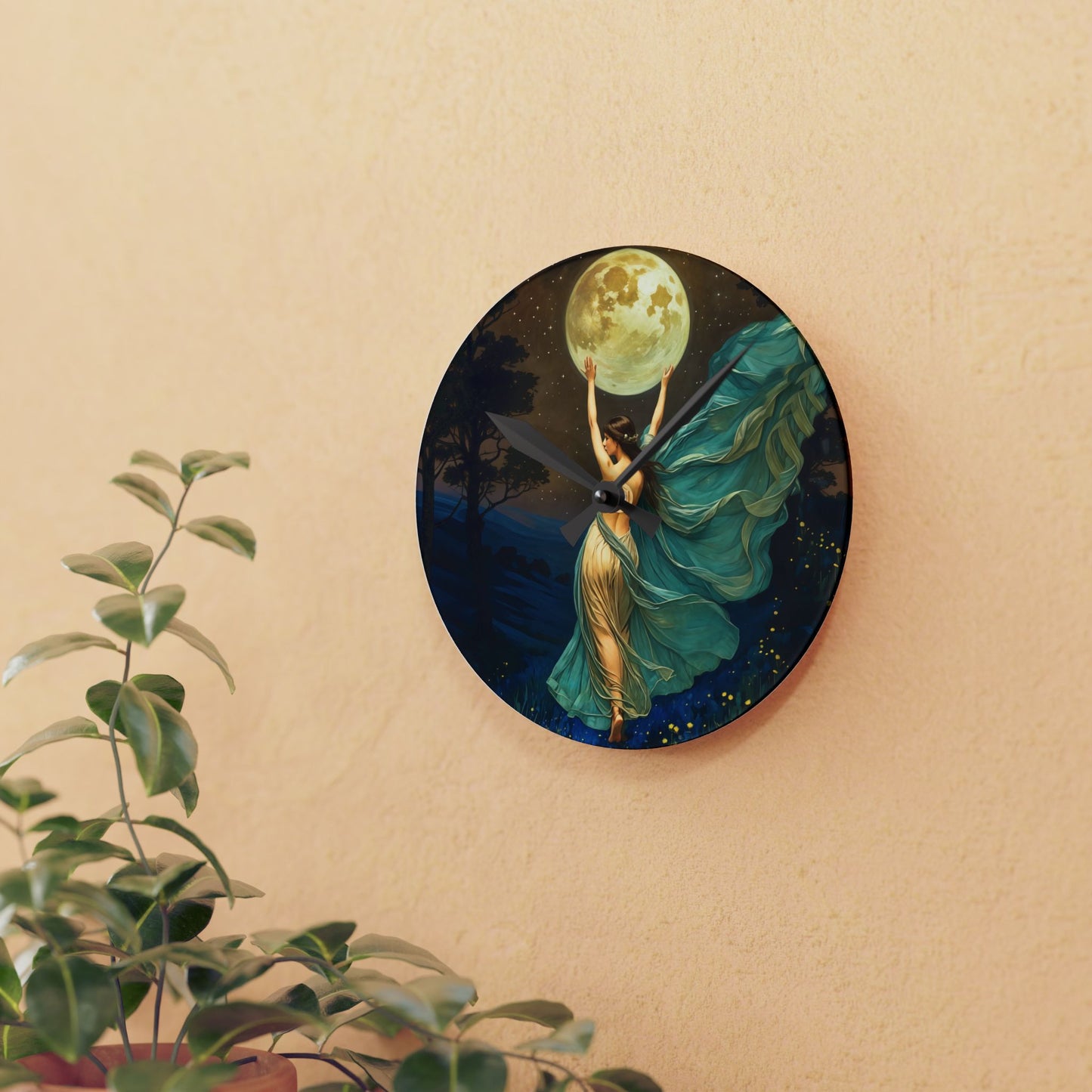 Acrylic Wall Clock