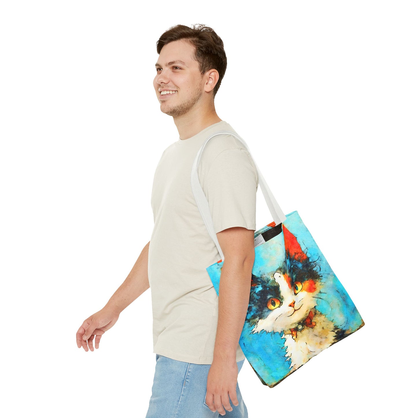 Cat Lover's Tote Bag