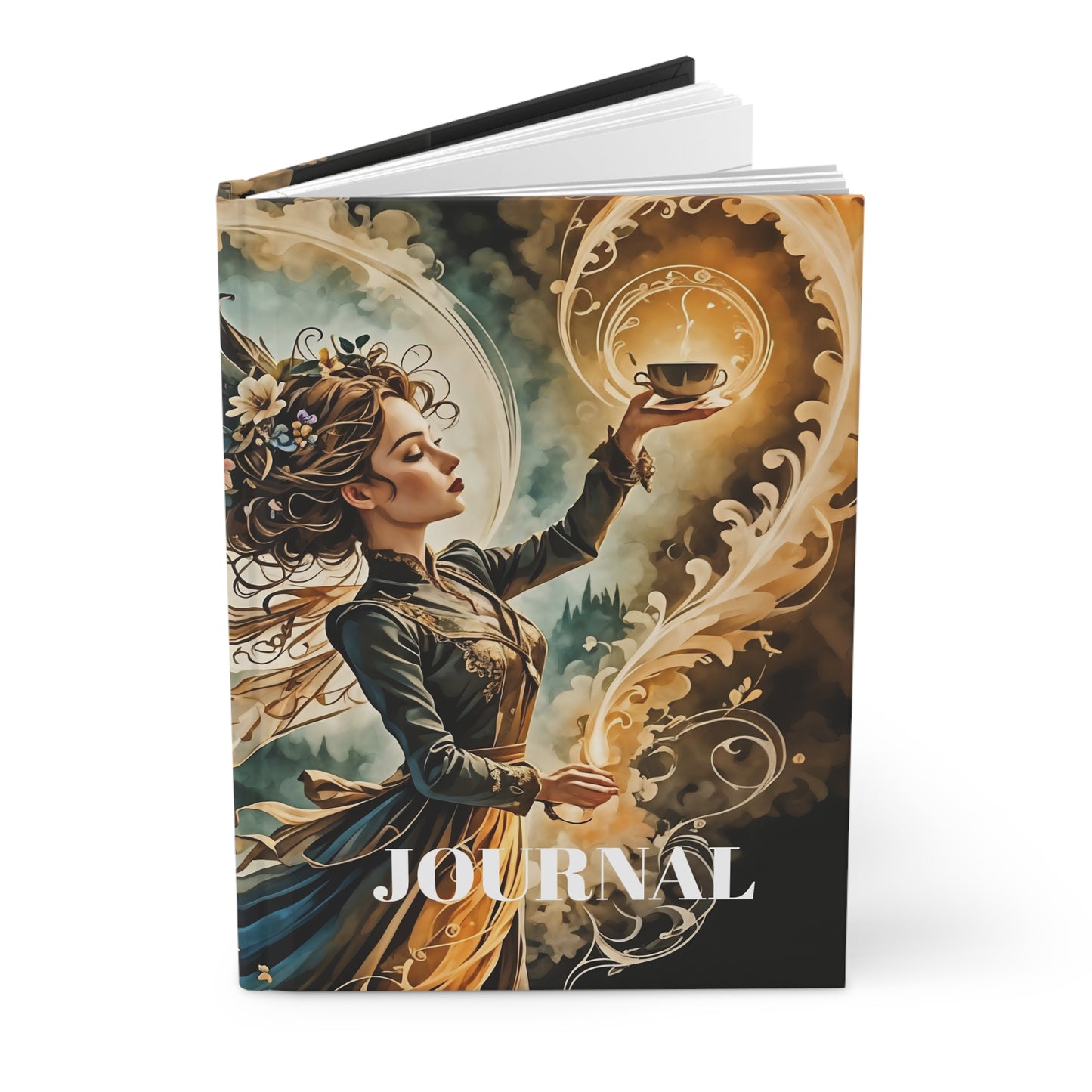 Fairy Hill Studio Hardcover Journal Matte write your story!