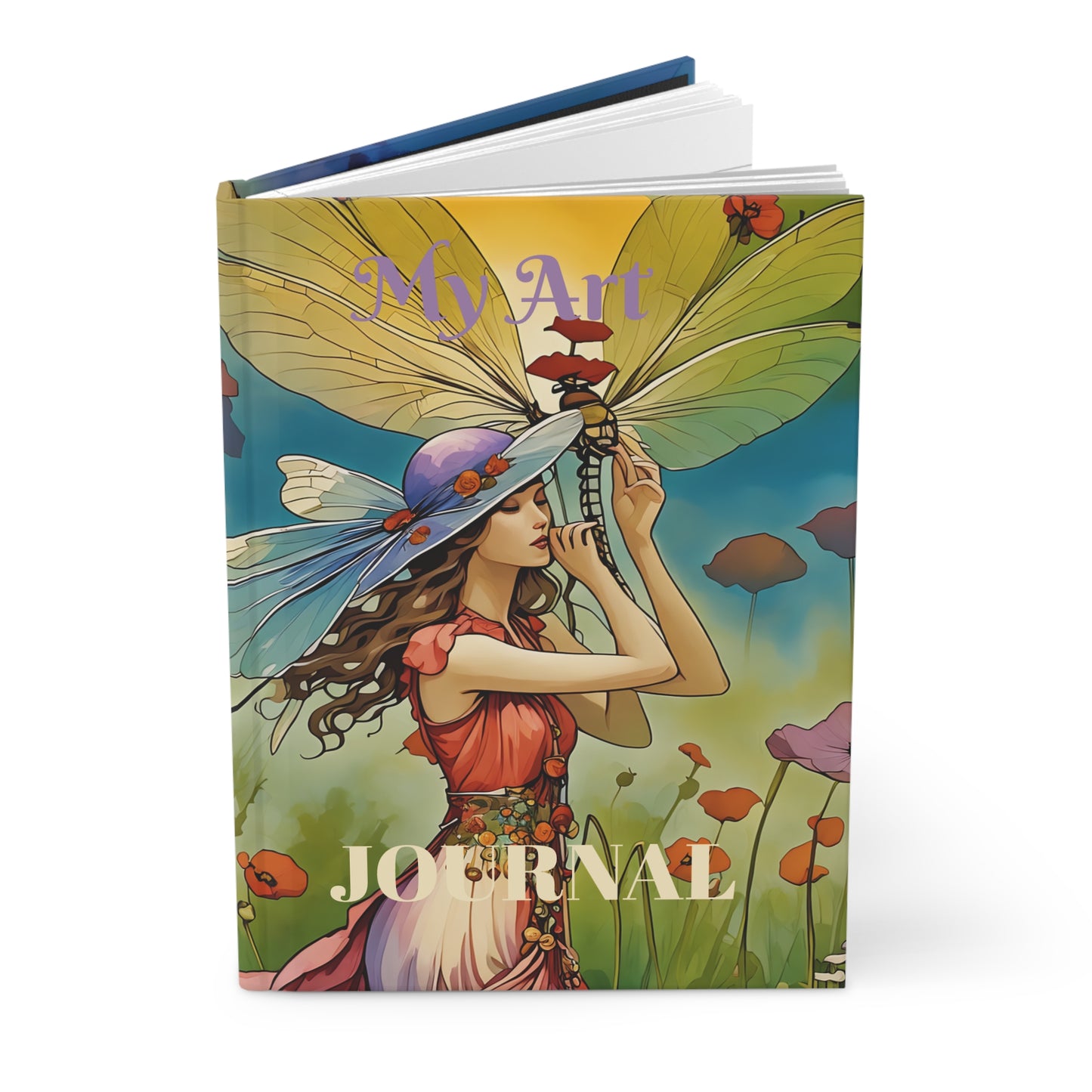 Fairy Hill Studio Hardcover Journal Matte write your story!