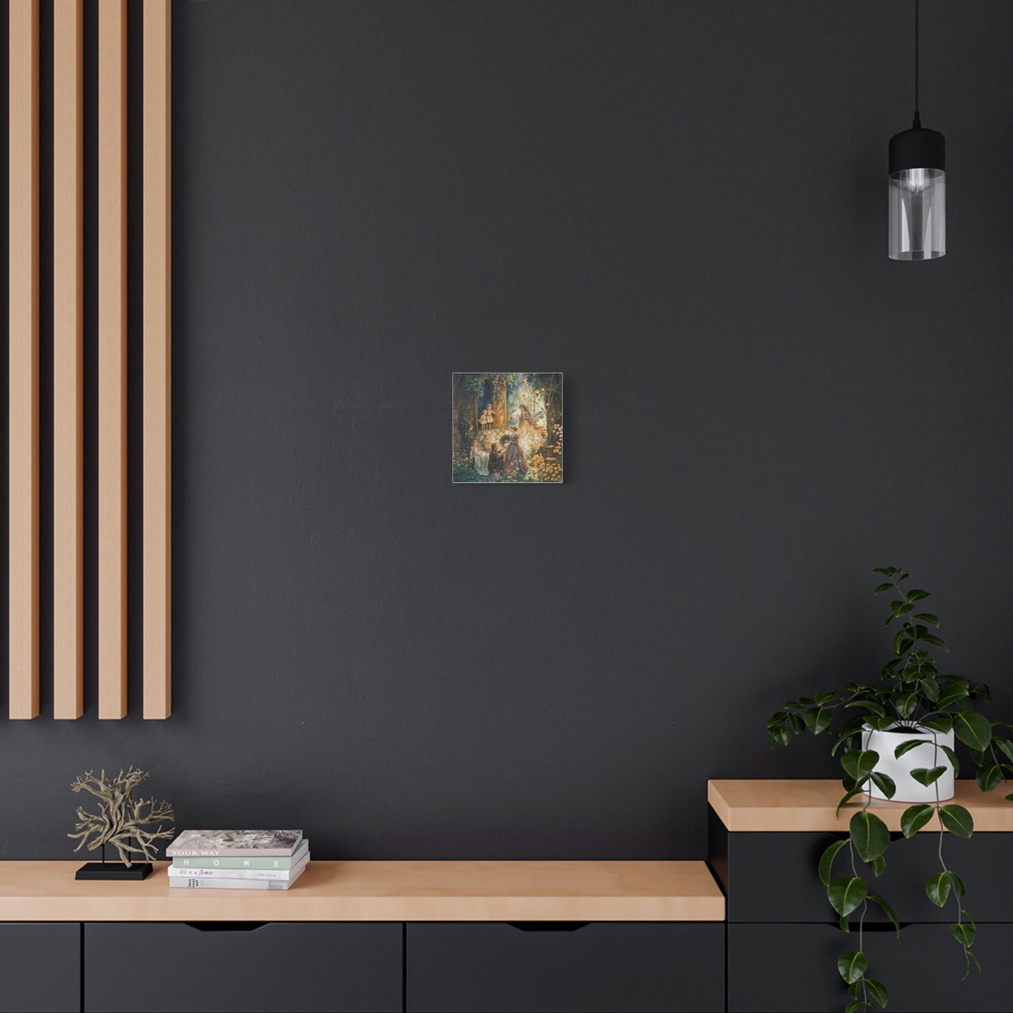 Canvas Print - Proposal in Fairyland Art