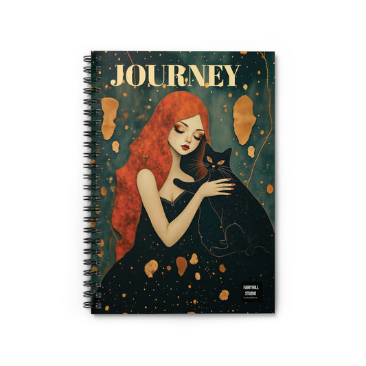 The Witching Hour Hug Spiral Notebook /Fairyhill studio