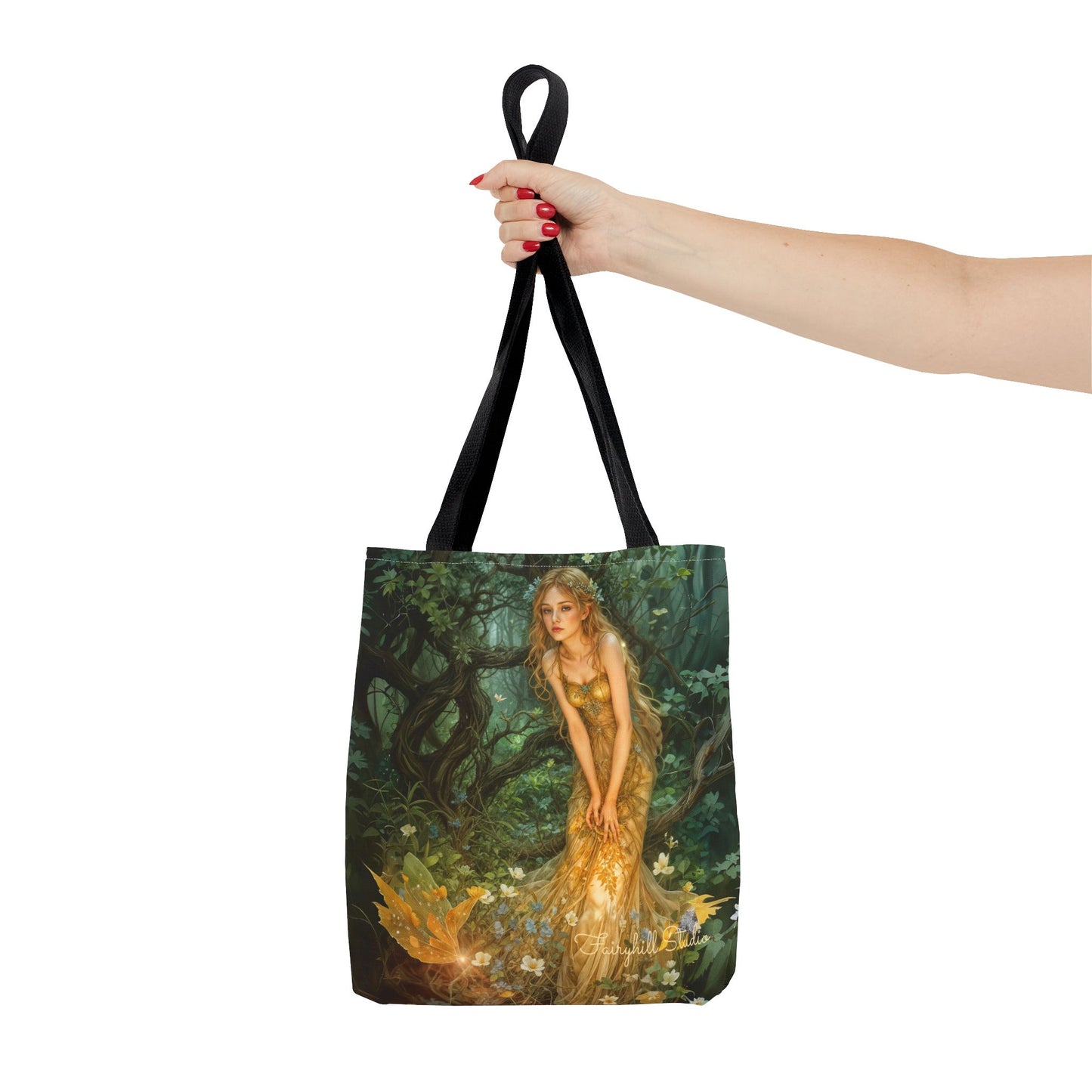 Fairy Forest Tote Bag - Mid-Summer's Eve Art by Fairyhill Studio