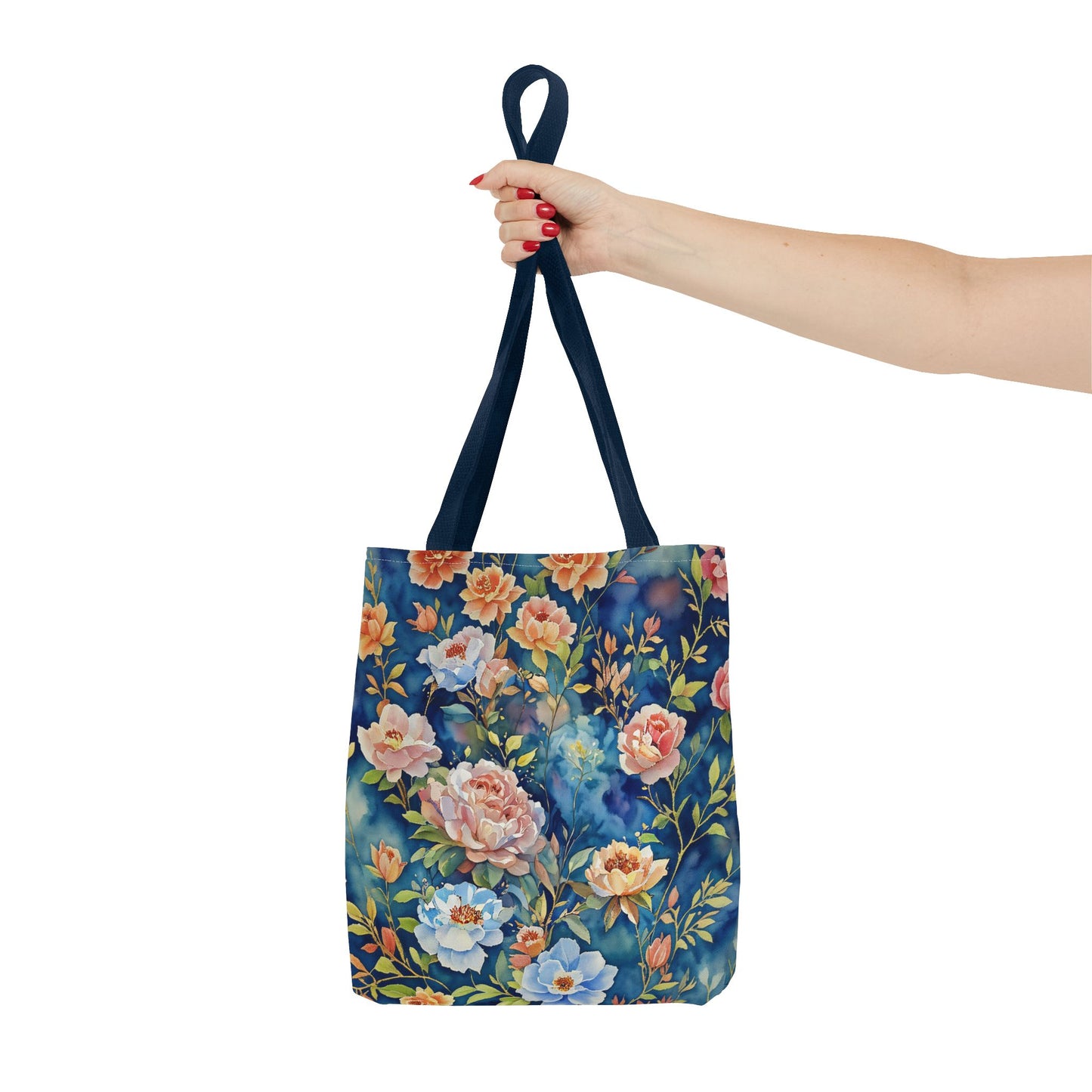 Paisley flowers Lover Tote Bag