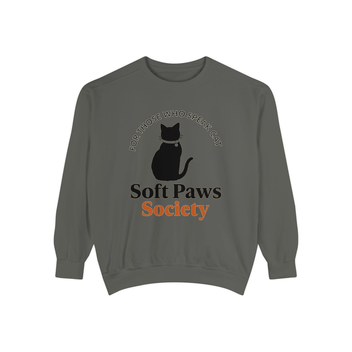 Cat Lover Sweatshirt, Unisex Garment-Dyed Sweatshirt for Cat Enthusiasts, Perfect Cat Mom Gift, Pet Lover Apparel, Animal Lover [...]