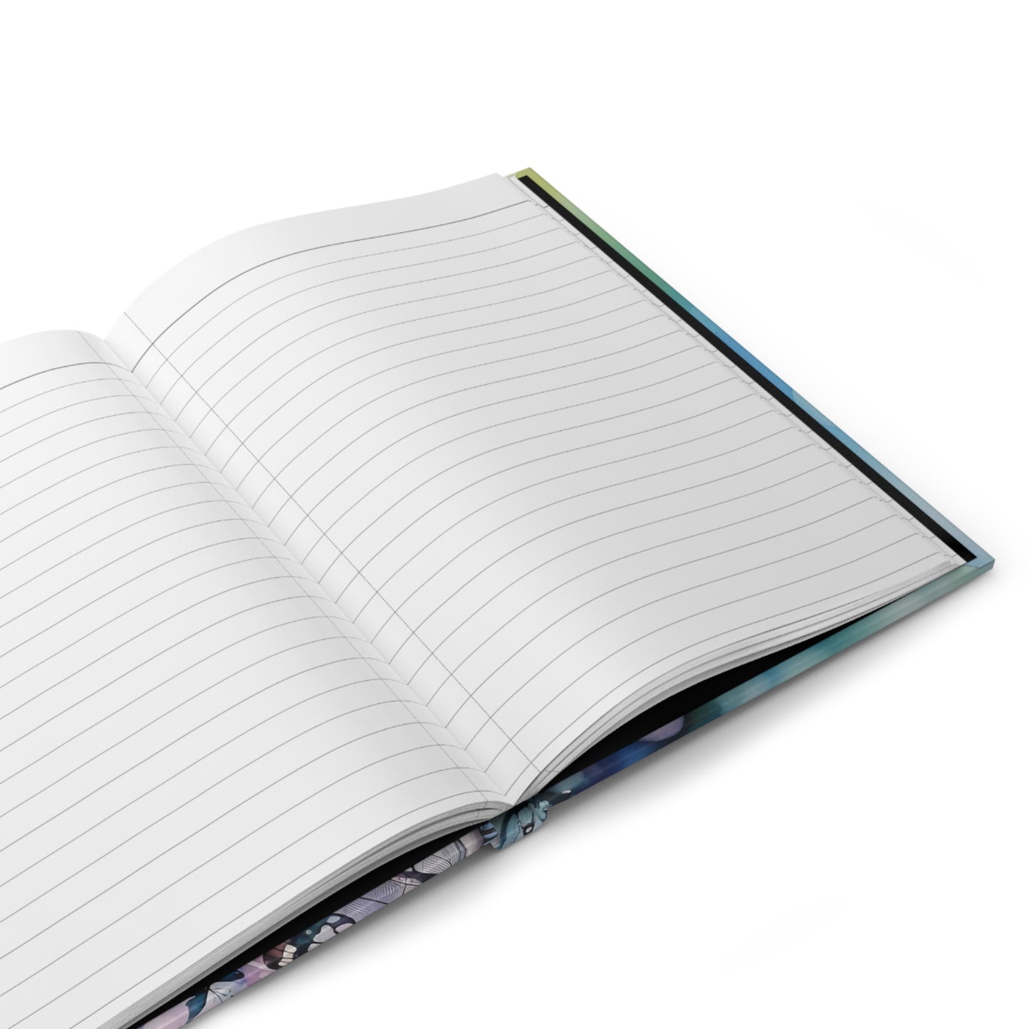 Hardcover Butterfly Heaven Santuary Art Matte