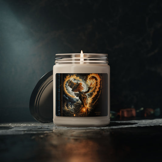 Candle Mad Hatter Fairy 9oz Scented Soy Candle