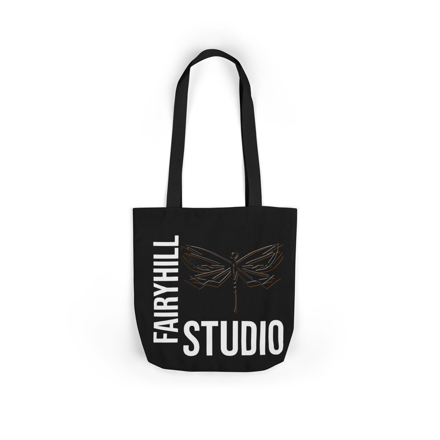 FairyHill Studio  Canvas Tote Bag - Perfect for Beach Days, Eco-Friendly Shopping, and Summer Fun!