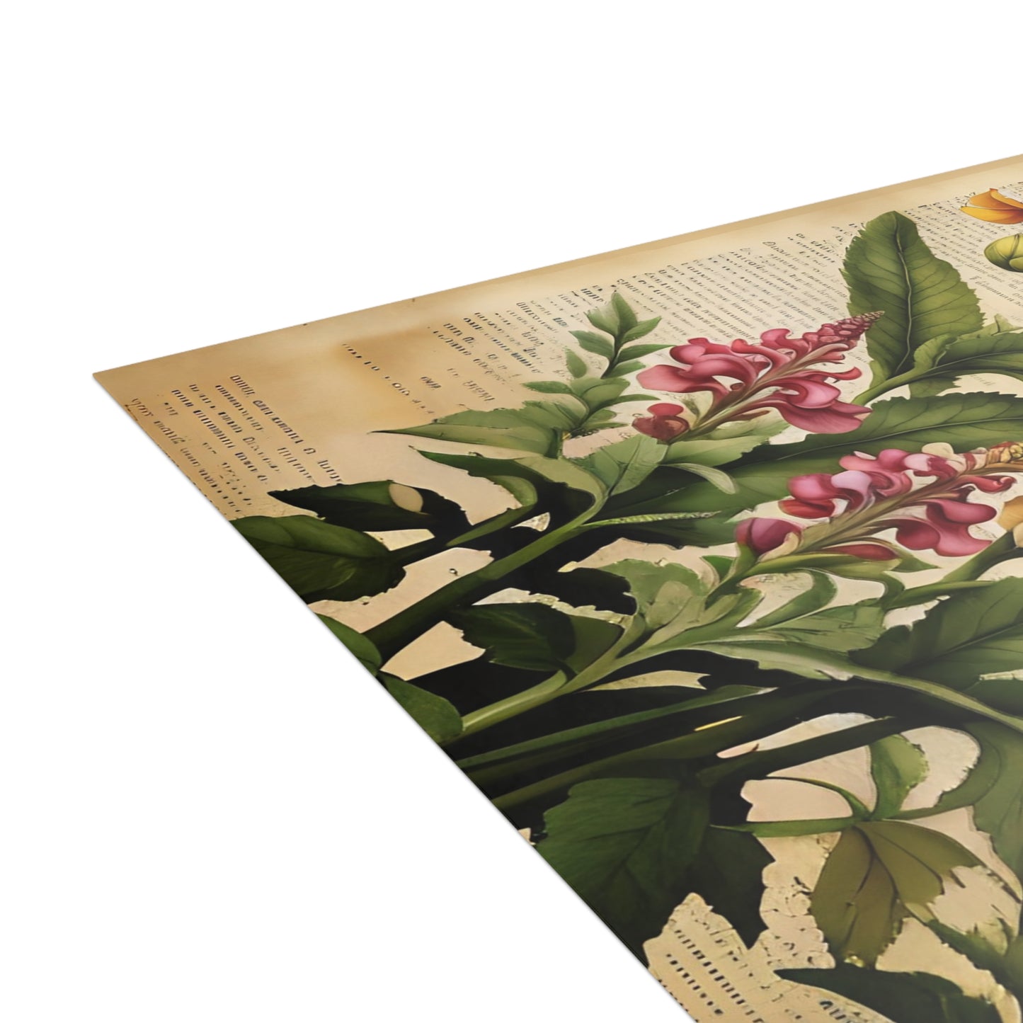 Vintage Floral Postcard Bundle