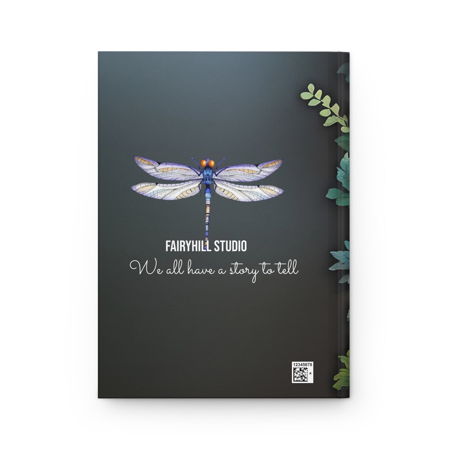 Hardcover Flower Garden Art Matte