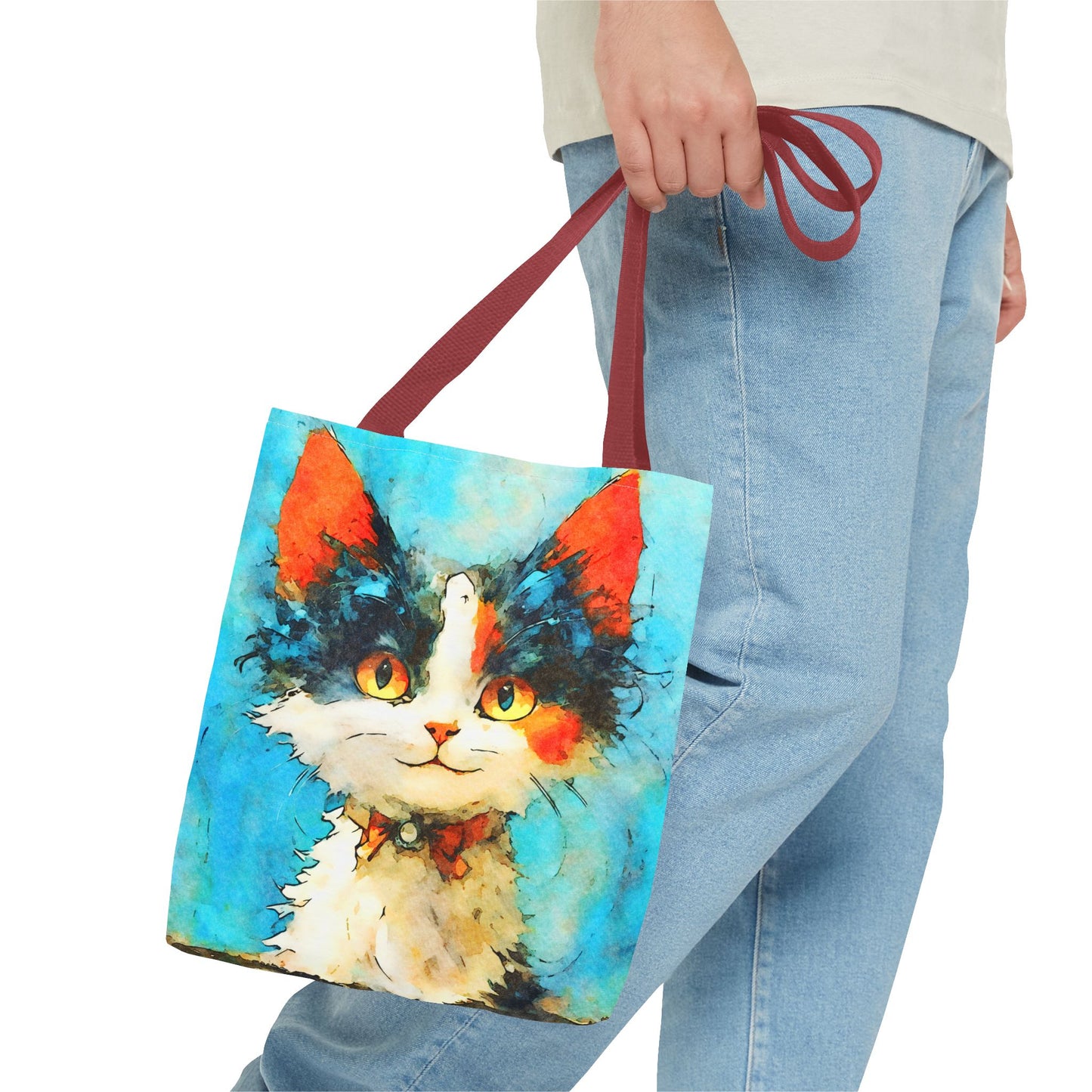Cat Lover's Tote Bag