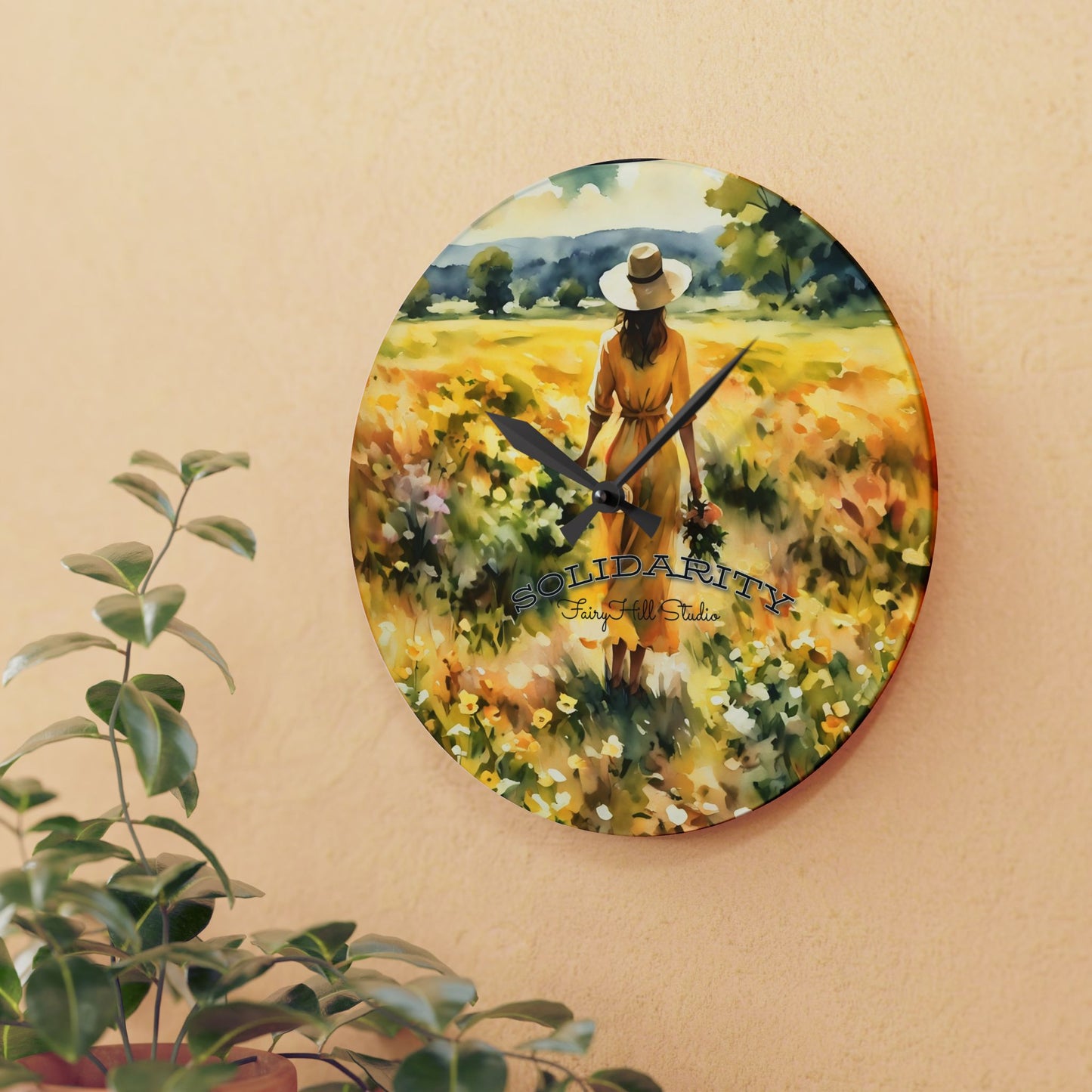 Serenity Wall Clock