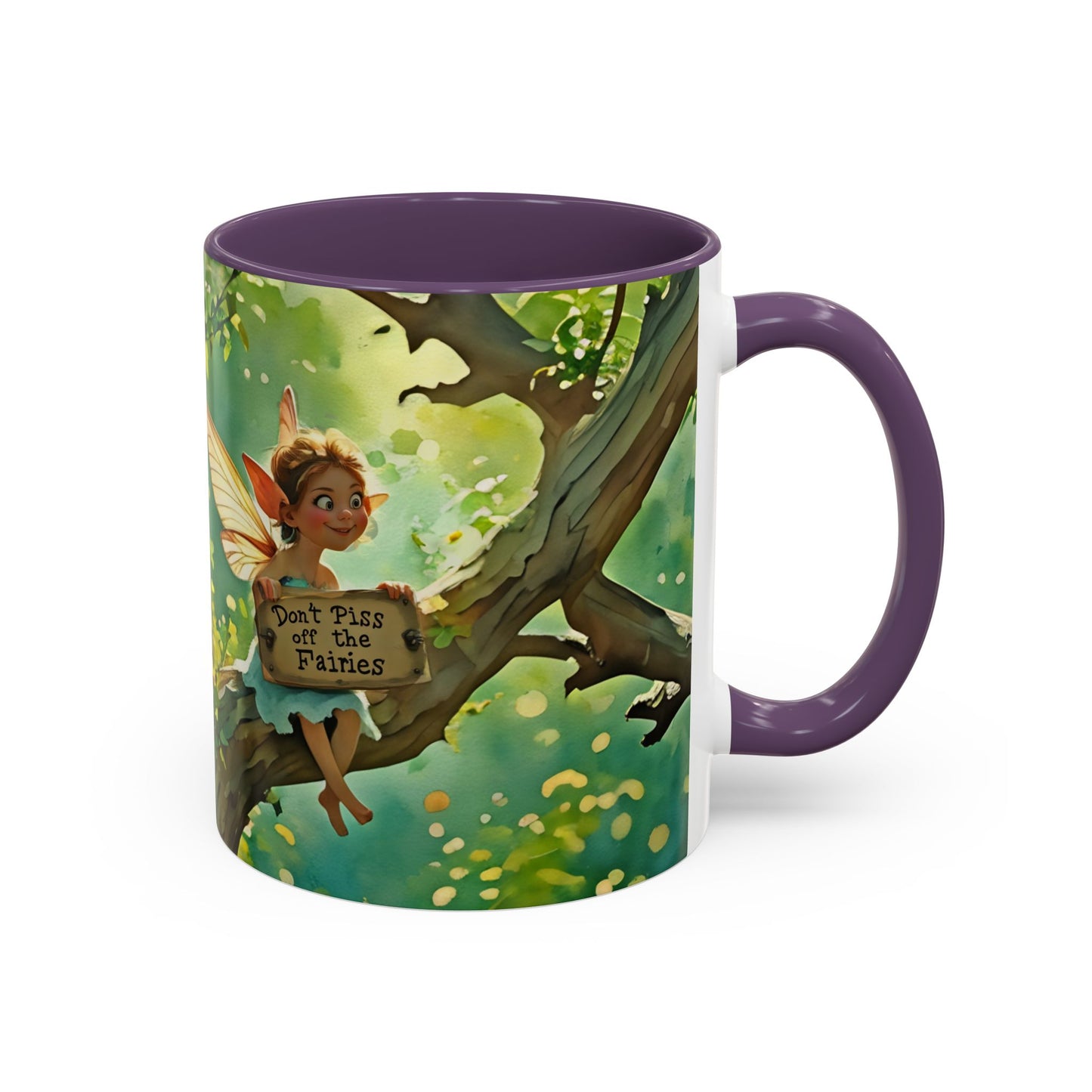 Garden fairy-Themed Coffee Mug - 11 & 15oz Accent Mug for Fairy Lovers