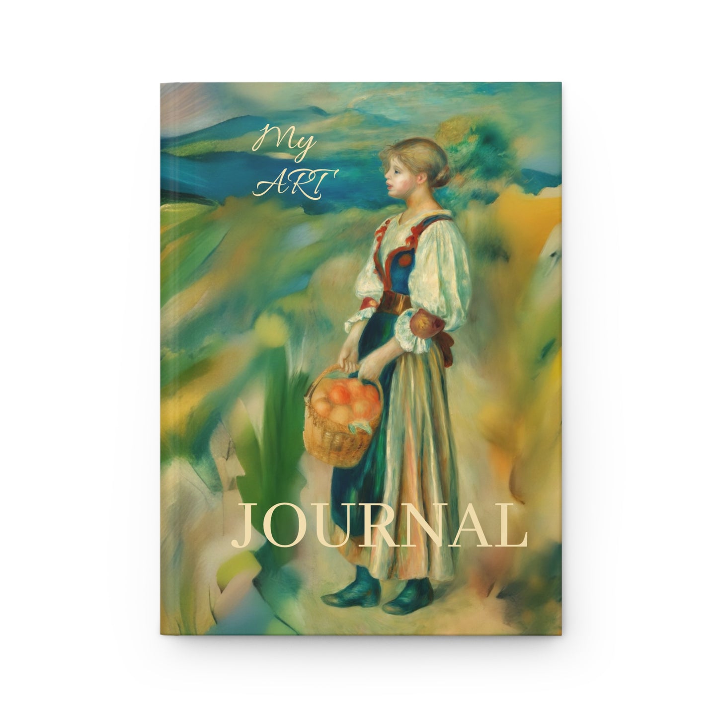 Fairy Hill Studio Hardcover Journal Matte write your story!