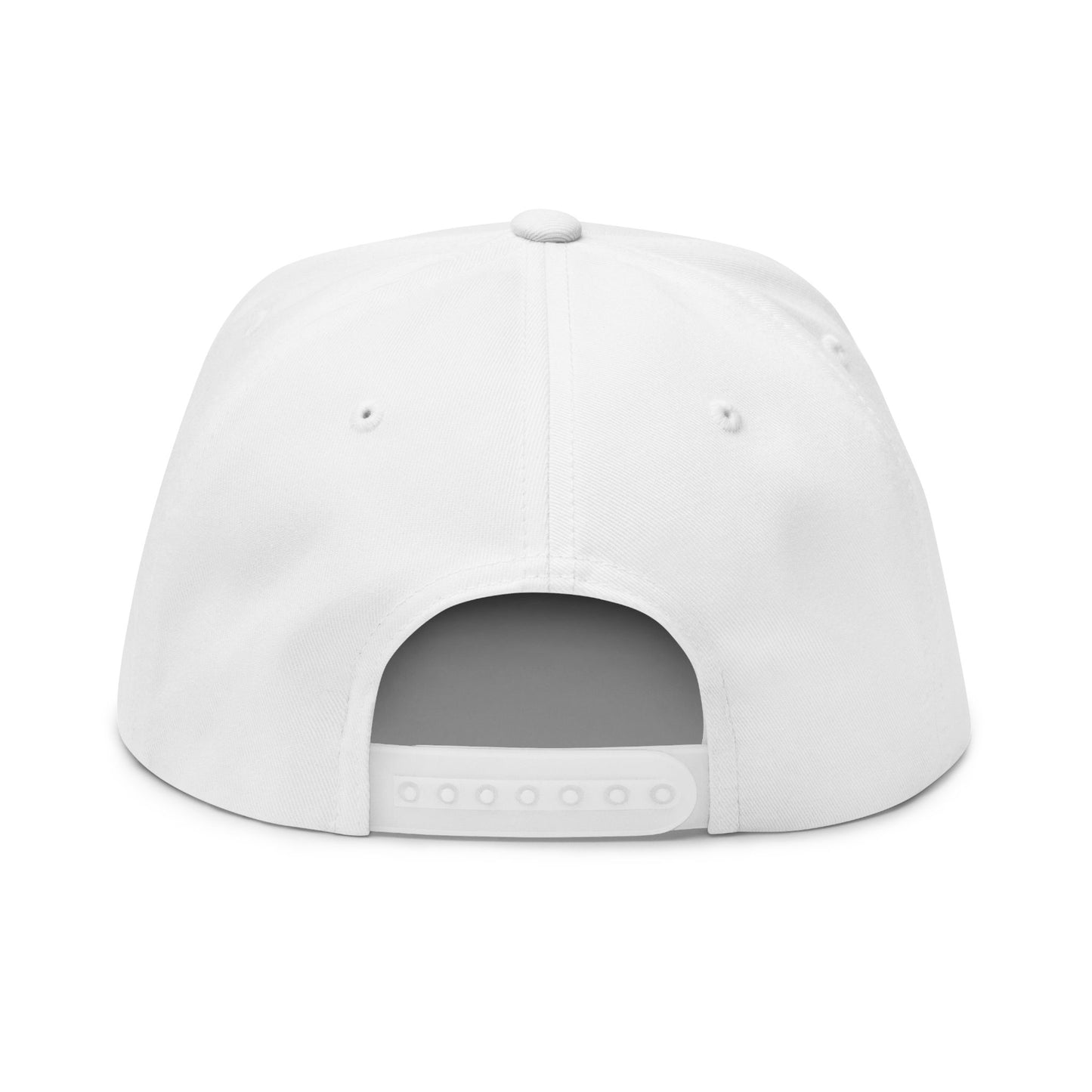 Flat Bill Cap — Fairyhill Studio Embroidered Logo Snapback