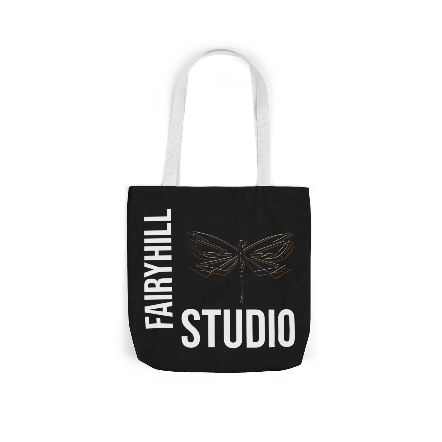 FairyHill Studio  Canvas Tote Bag - Perfect for Beach Days, Eco-Friendly Shopping, and Summer Fun!