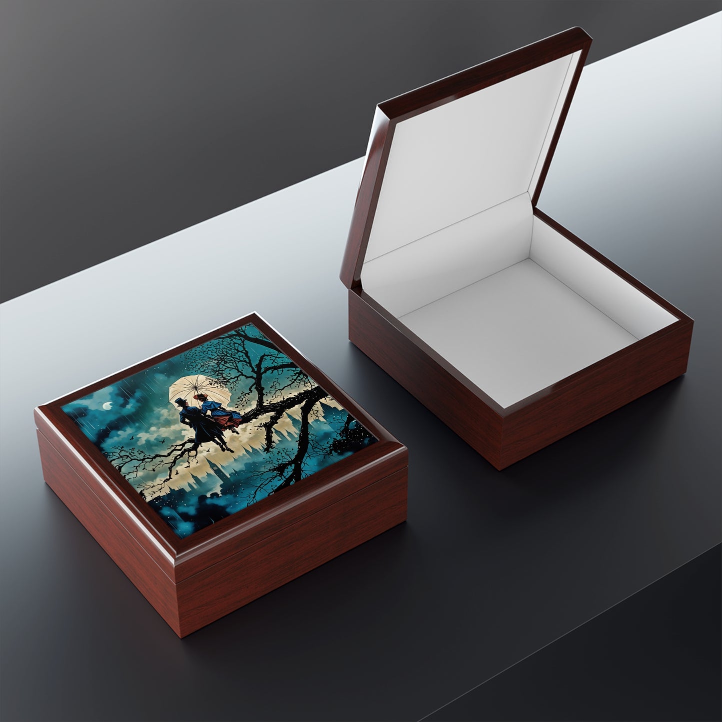 Marry poppins  Memories Jewelry Box - Elegant Decor for Special Occasions