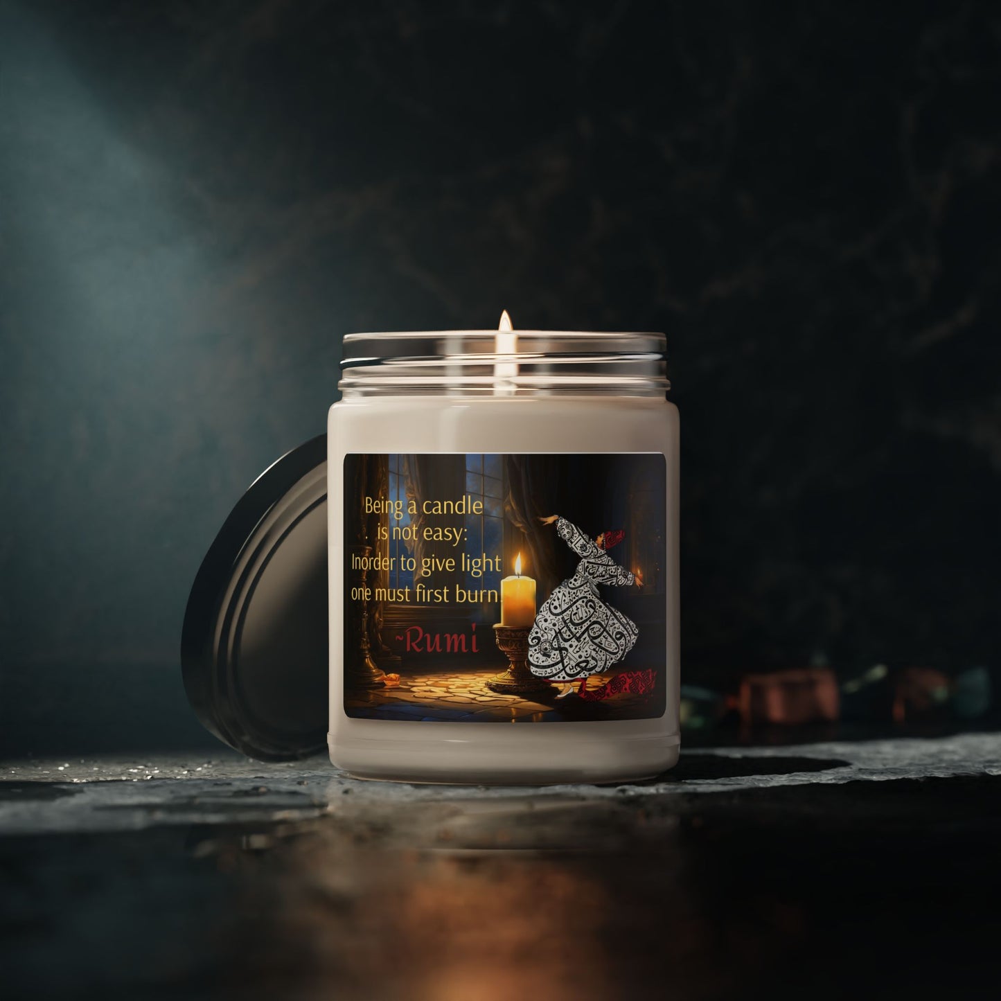 Candle Gift Self-Care & Mindfulness