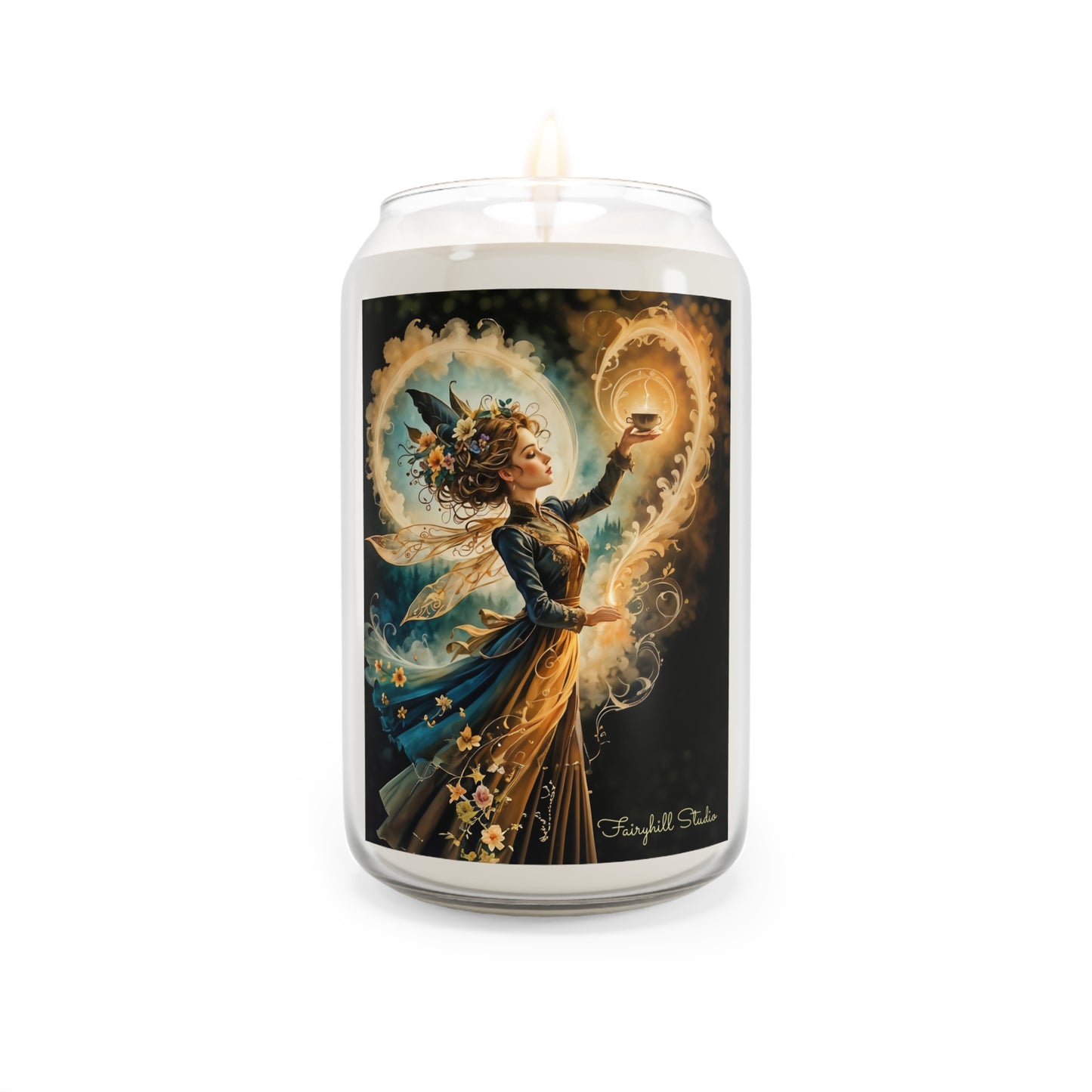 Enchanted Scented Soy Candles, Handcrafted Candles for Relaxation, Home Decor, Gift for Her, Spa Gifts, Unique Candle Collection