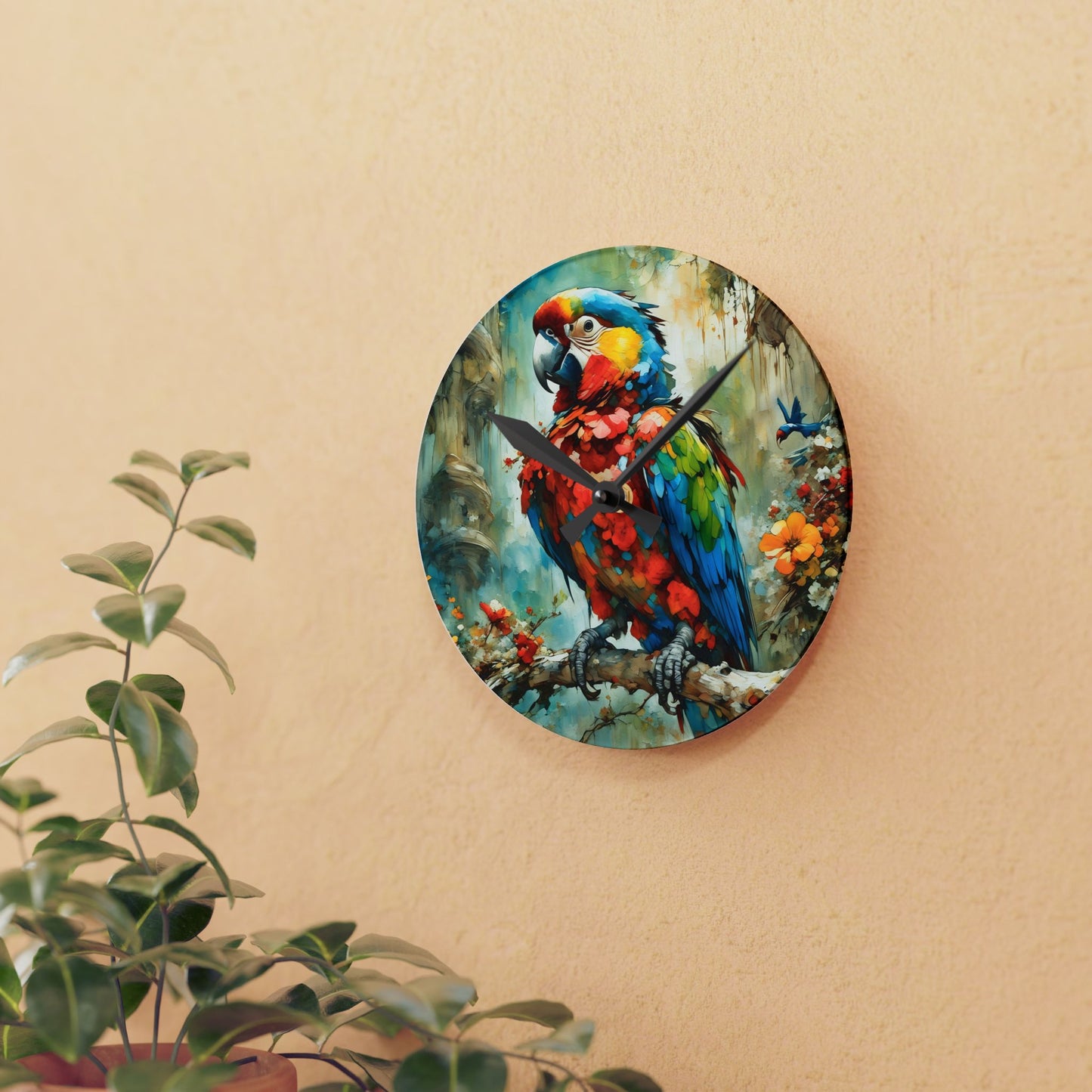 Acrylic Wall Clock