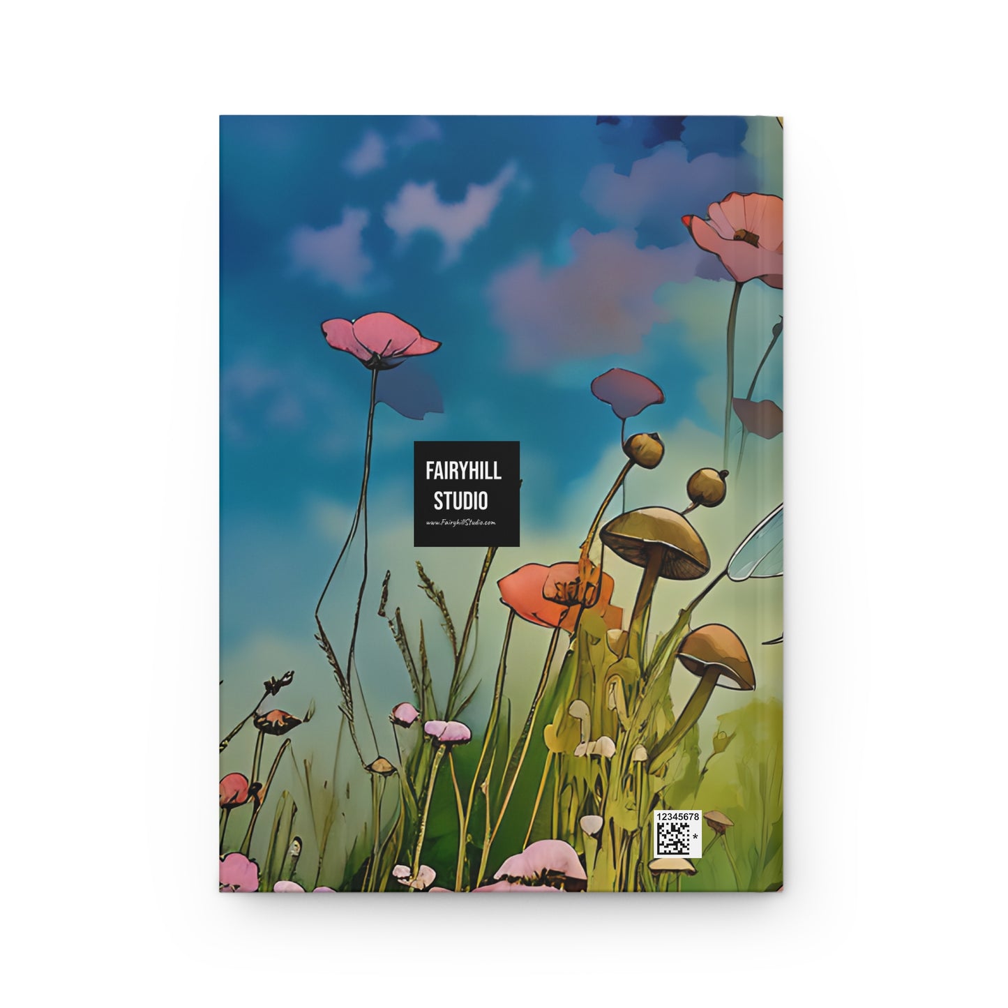 Fairy Hill Studio Hardcover Journal Matte write your story!