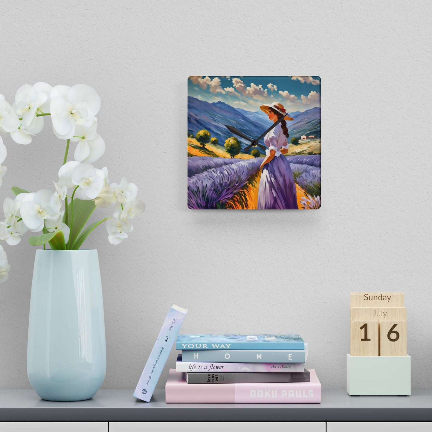 Acrylic Wall Clock