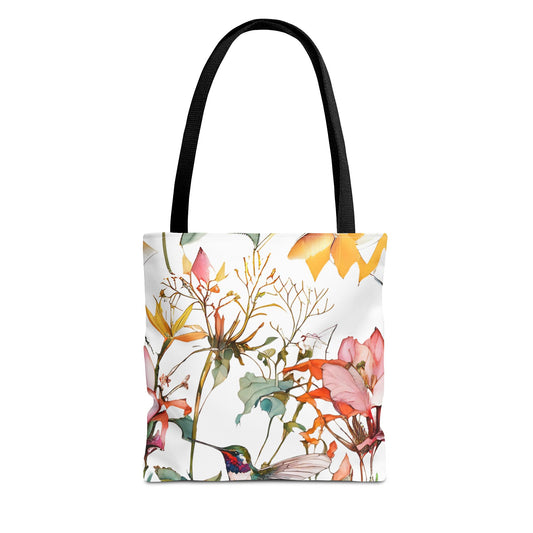 wild flower Tote Bag (AOP)