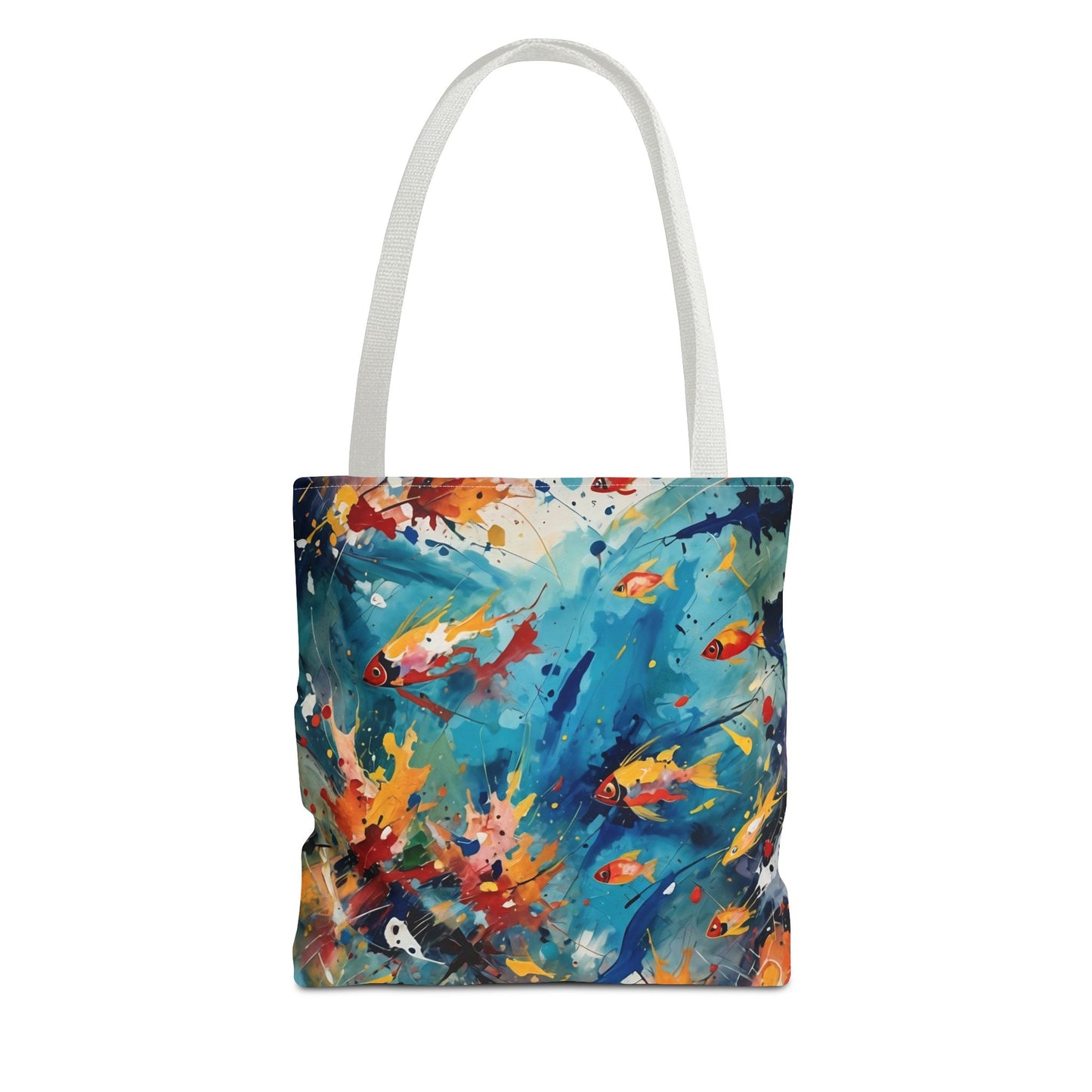 Fish Art Tote Bag