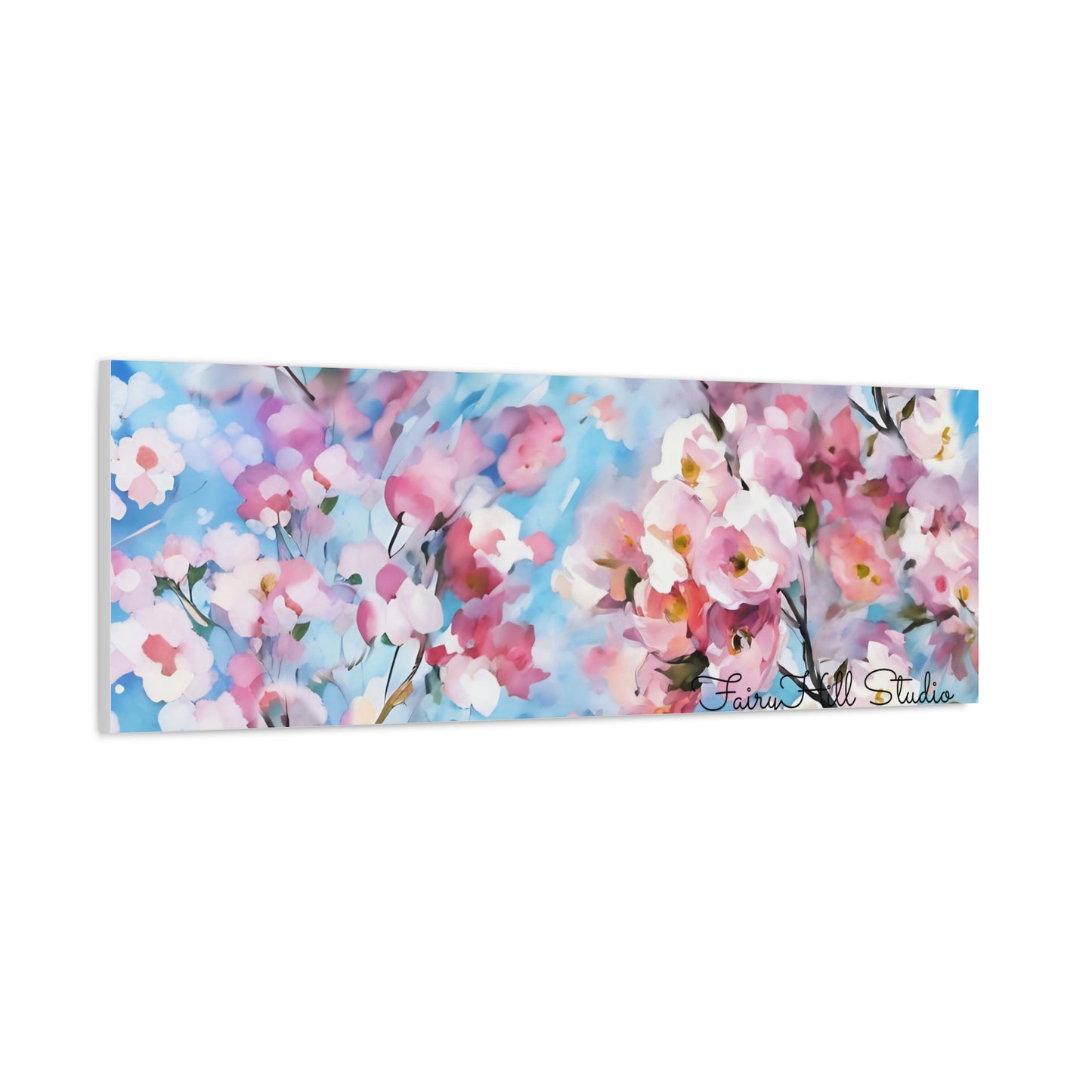 Canvas Wall Art - Floral Cherry Blossom