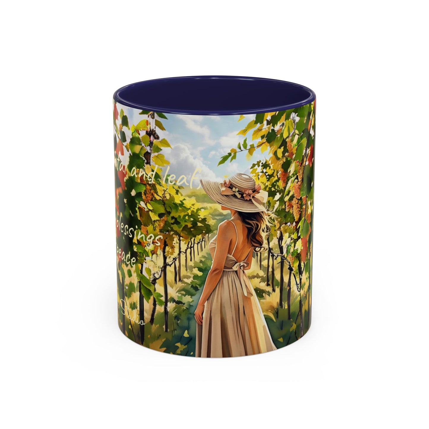 Under the Tuscan Sun-Themed Coffee Mug - 11 & 15oz Accent Mug for Fairy Lovers