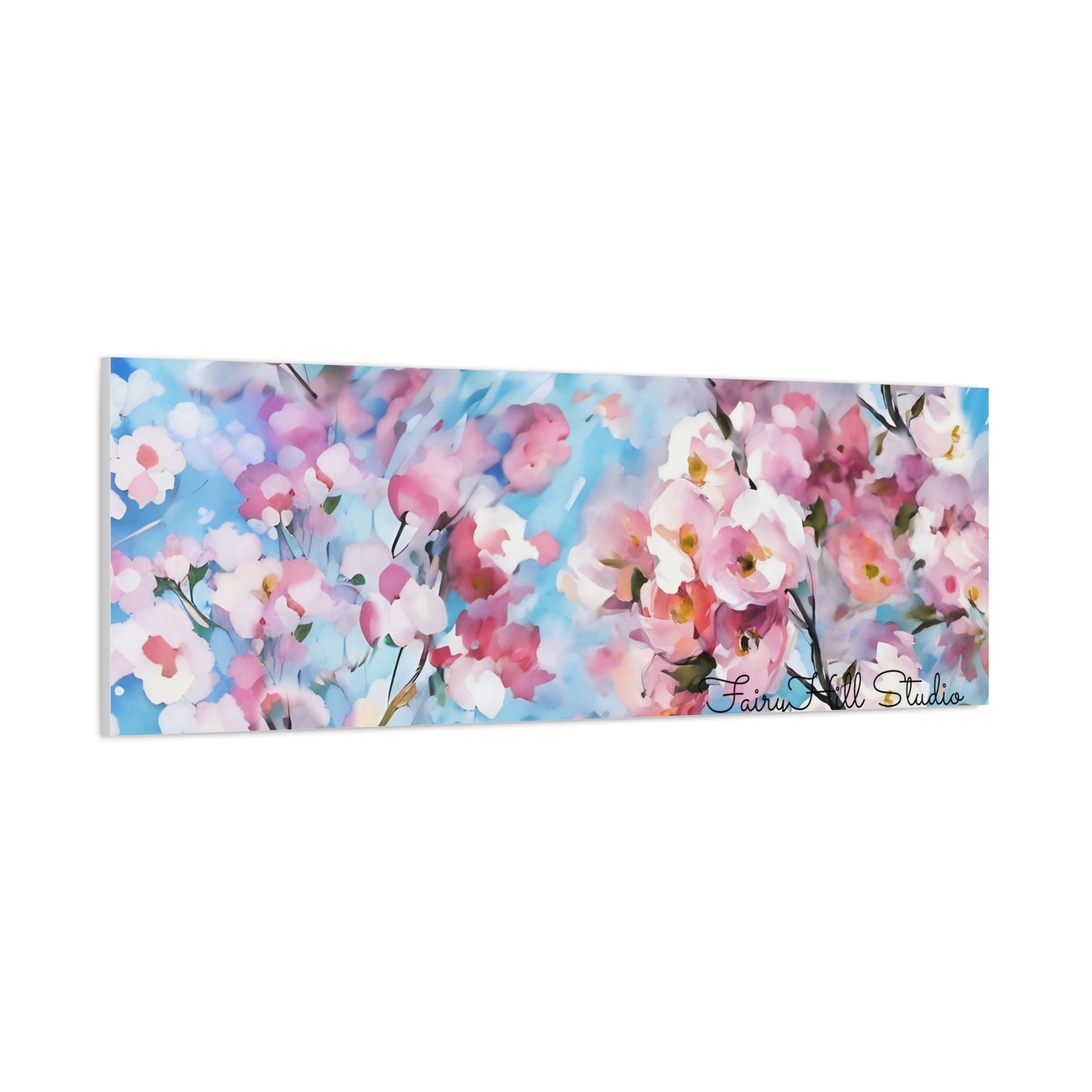 Canvas Wall Art - Floral Cherry Blossom