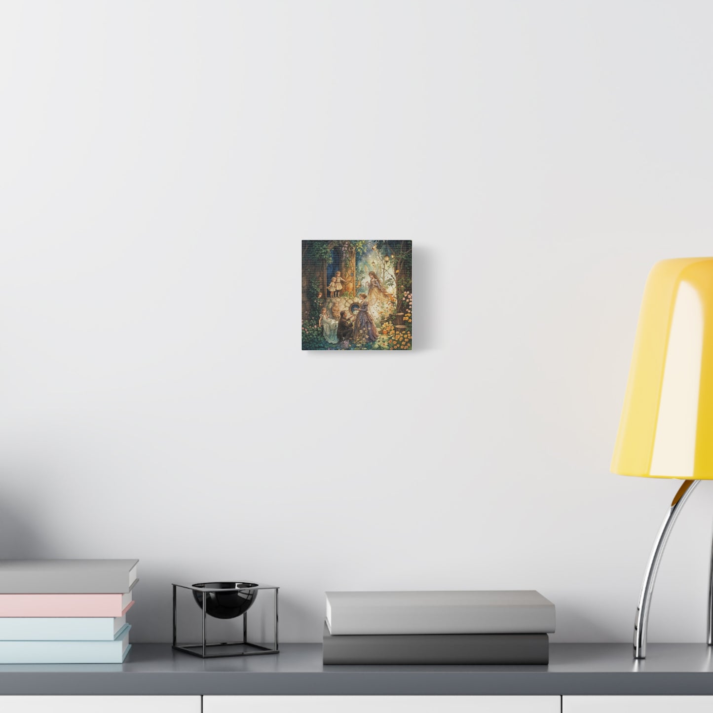 Canvas Print - Proposal in Fairyland Art