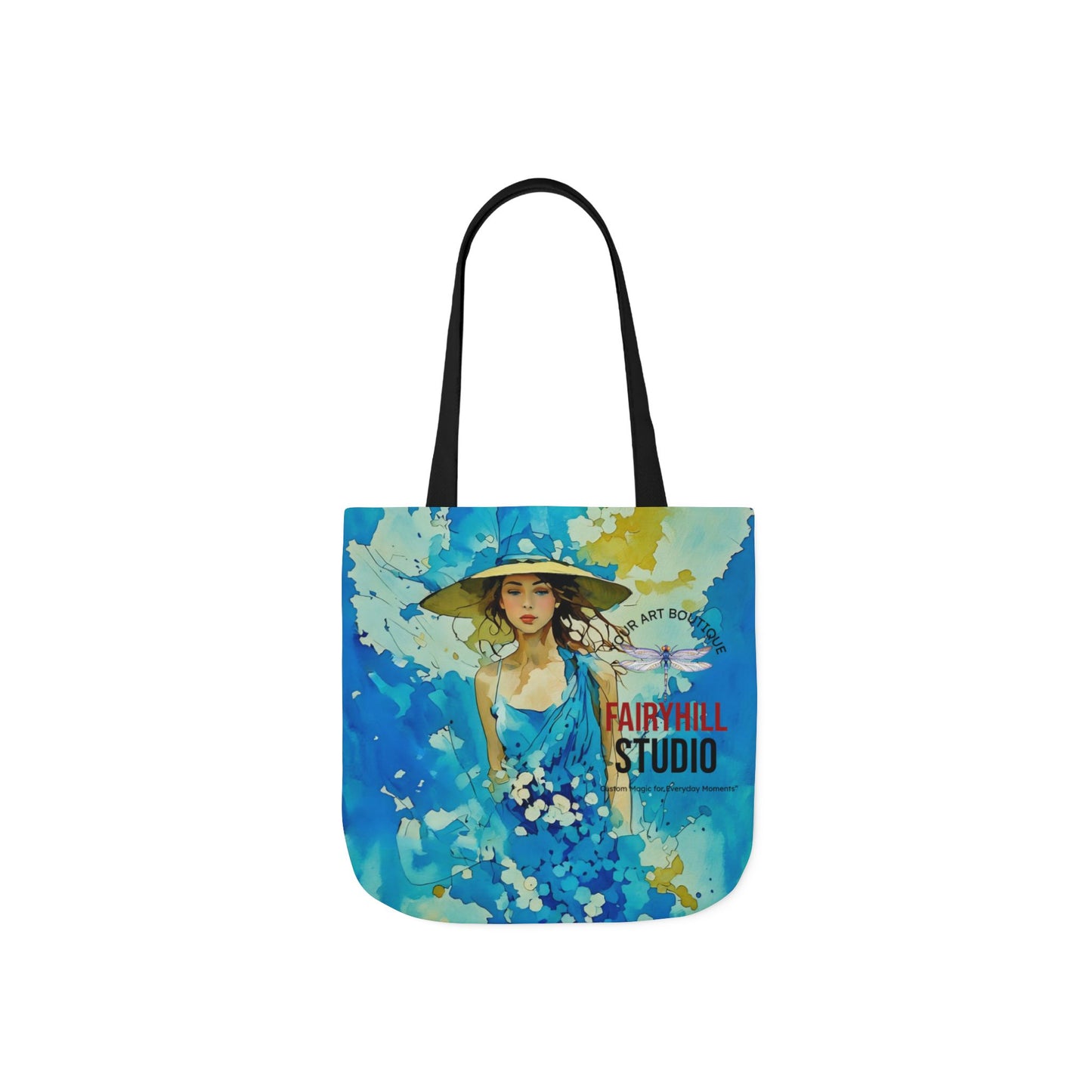 Colorful Summer vibes- Canvas Tote Bag - Perfect for Beach Days, Eco-Friendly Shopping, and Summer Fun!