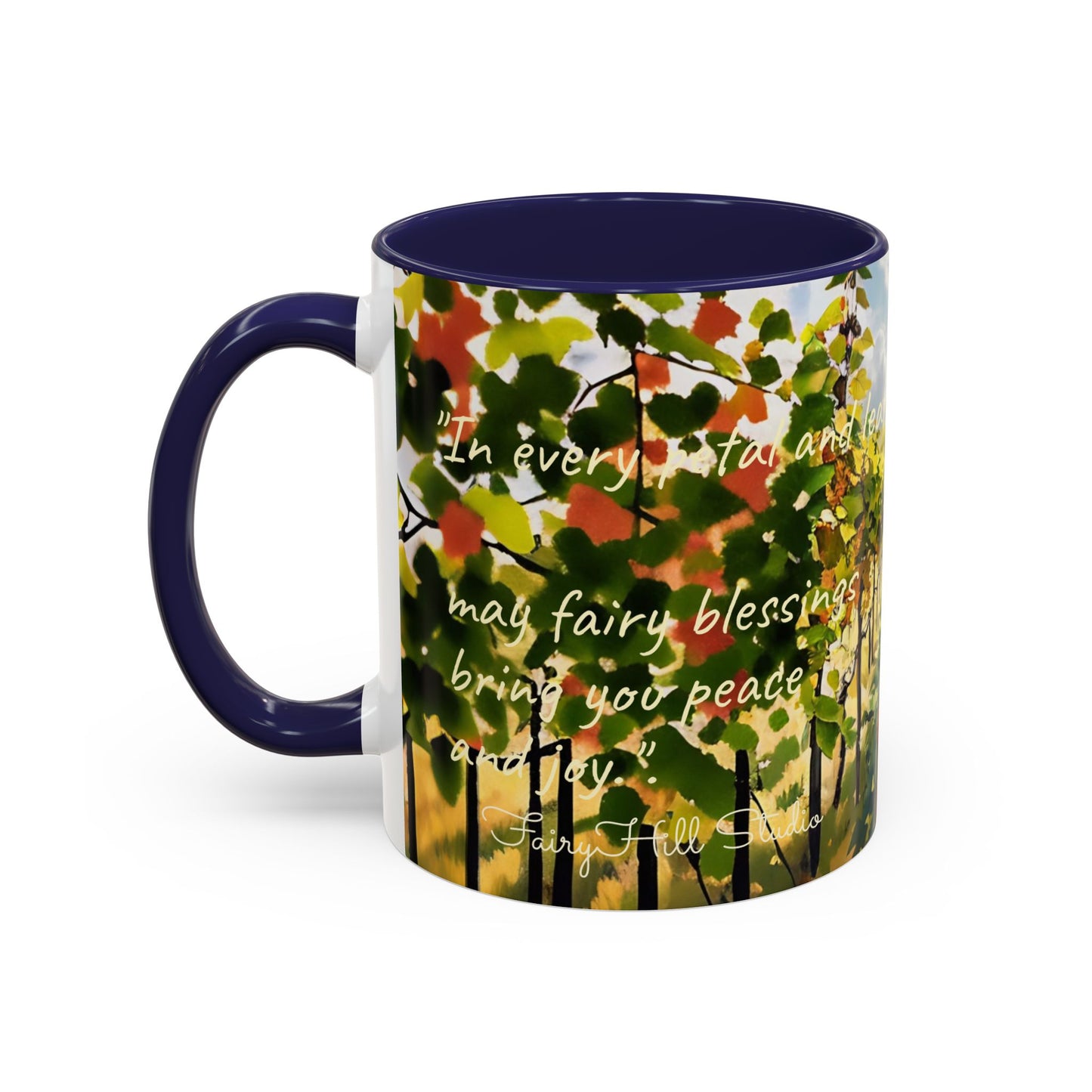 Under the Tuscan Sun-Themed Coffee Mug - 11 & 15oz Accent Mug for Fairy Lovers