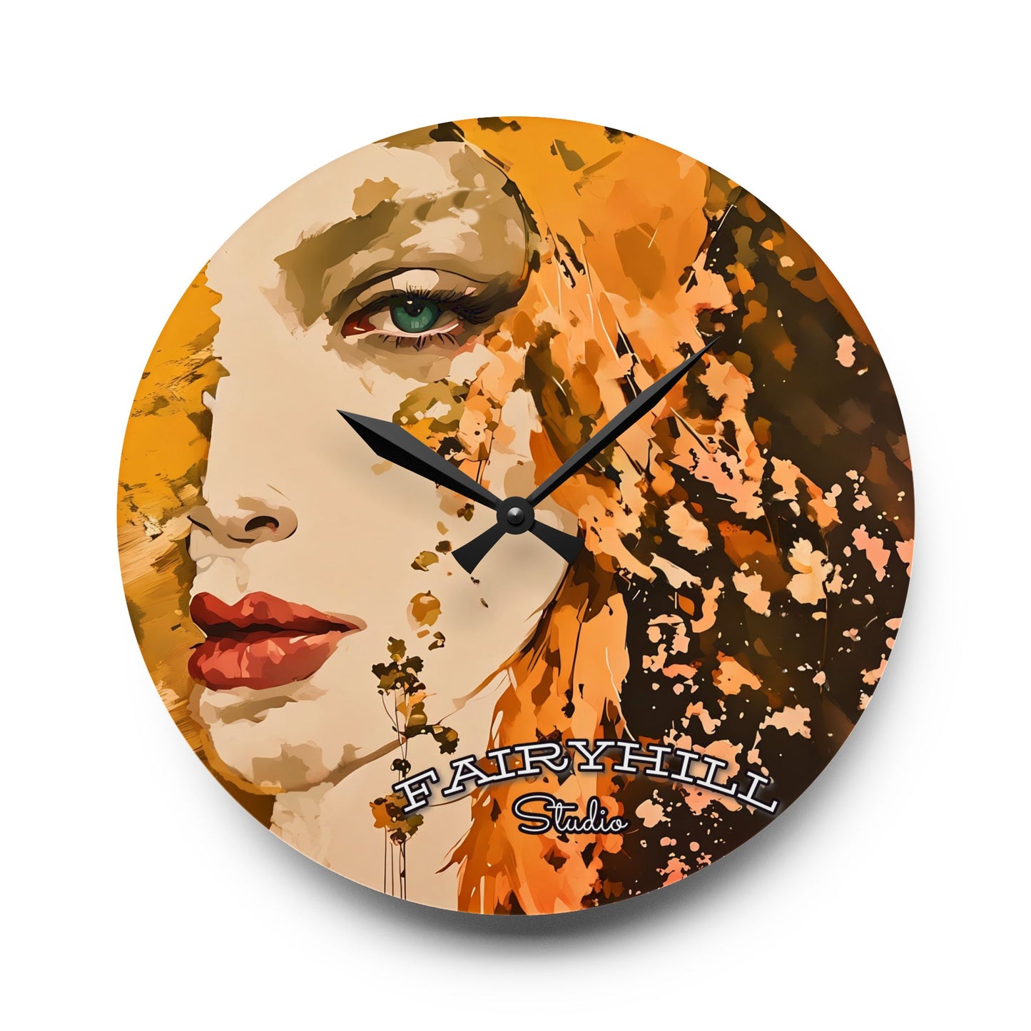 Acrylic Wall Clock