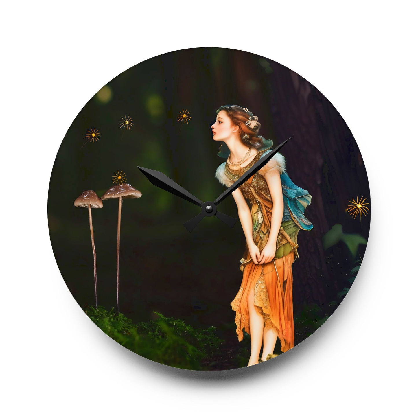 Fairy Forest  Wall Clock
